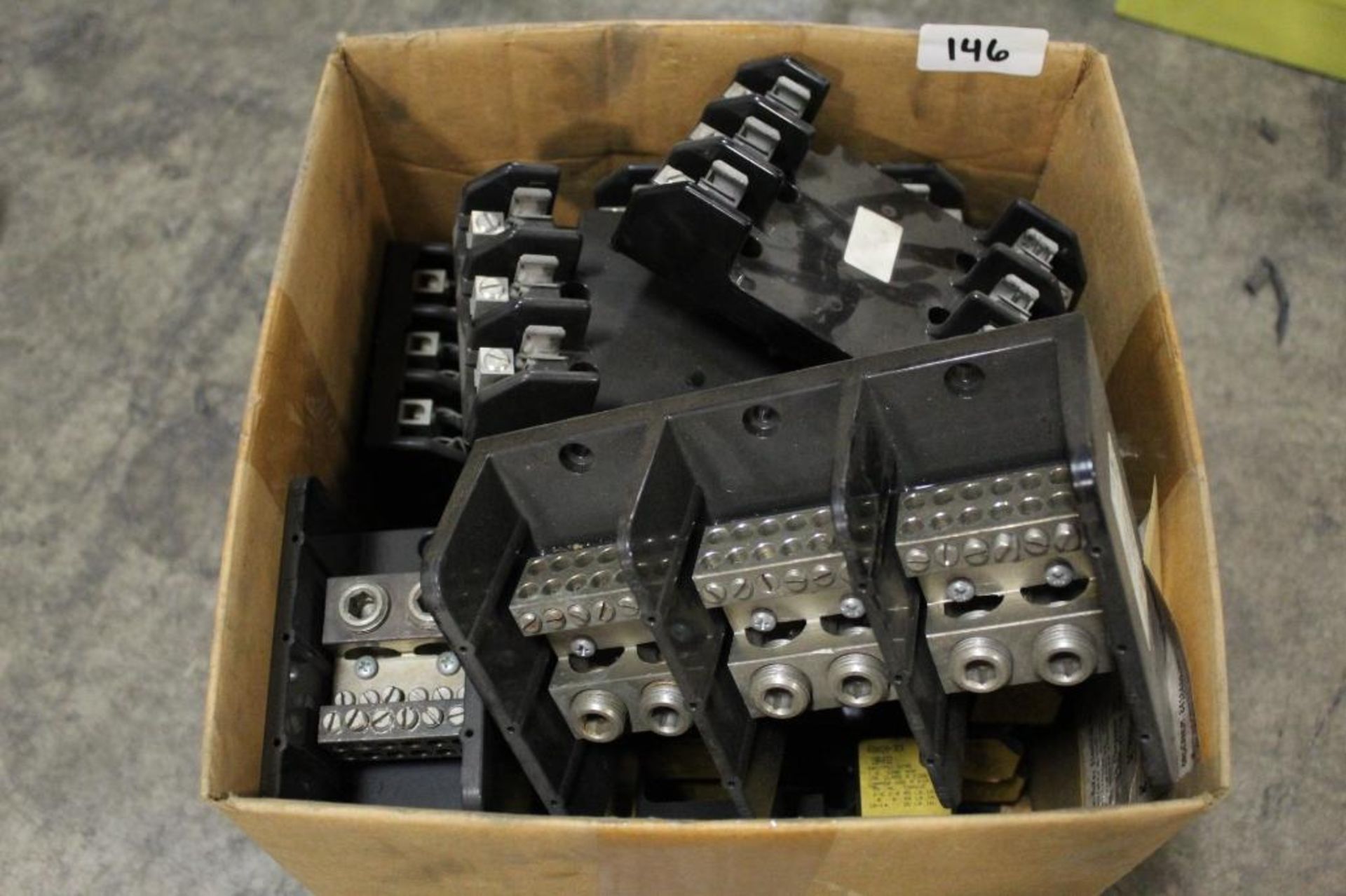 Lot of Buss Fuse Holders & Terminal Blocks