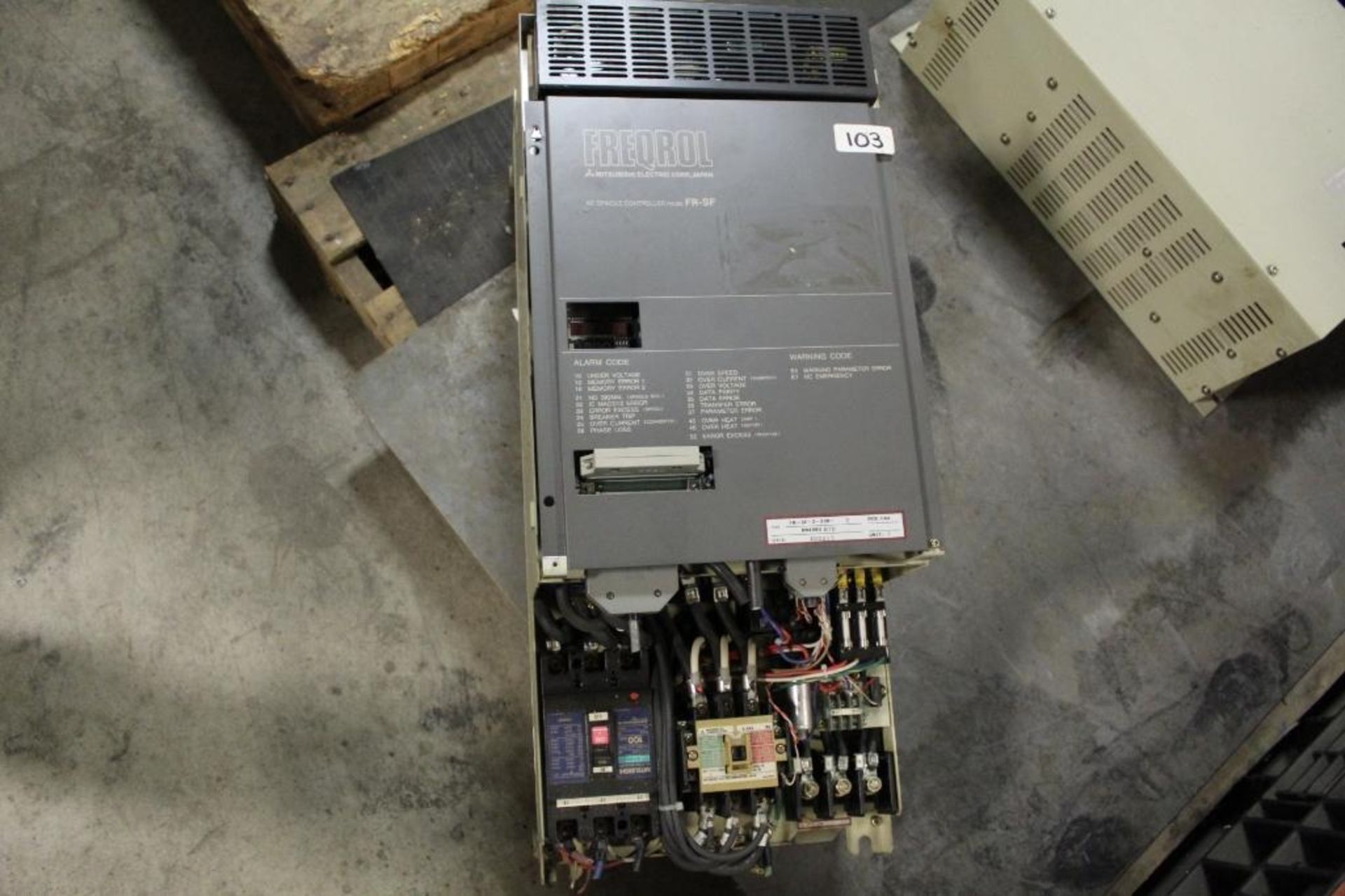 Mitsubishi FR-SF-2-22K-T AC Spindle Controller