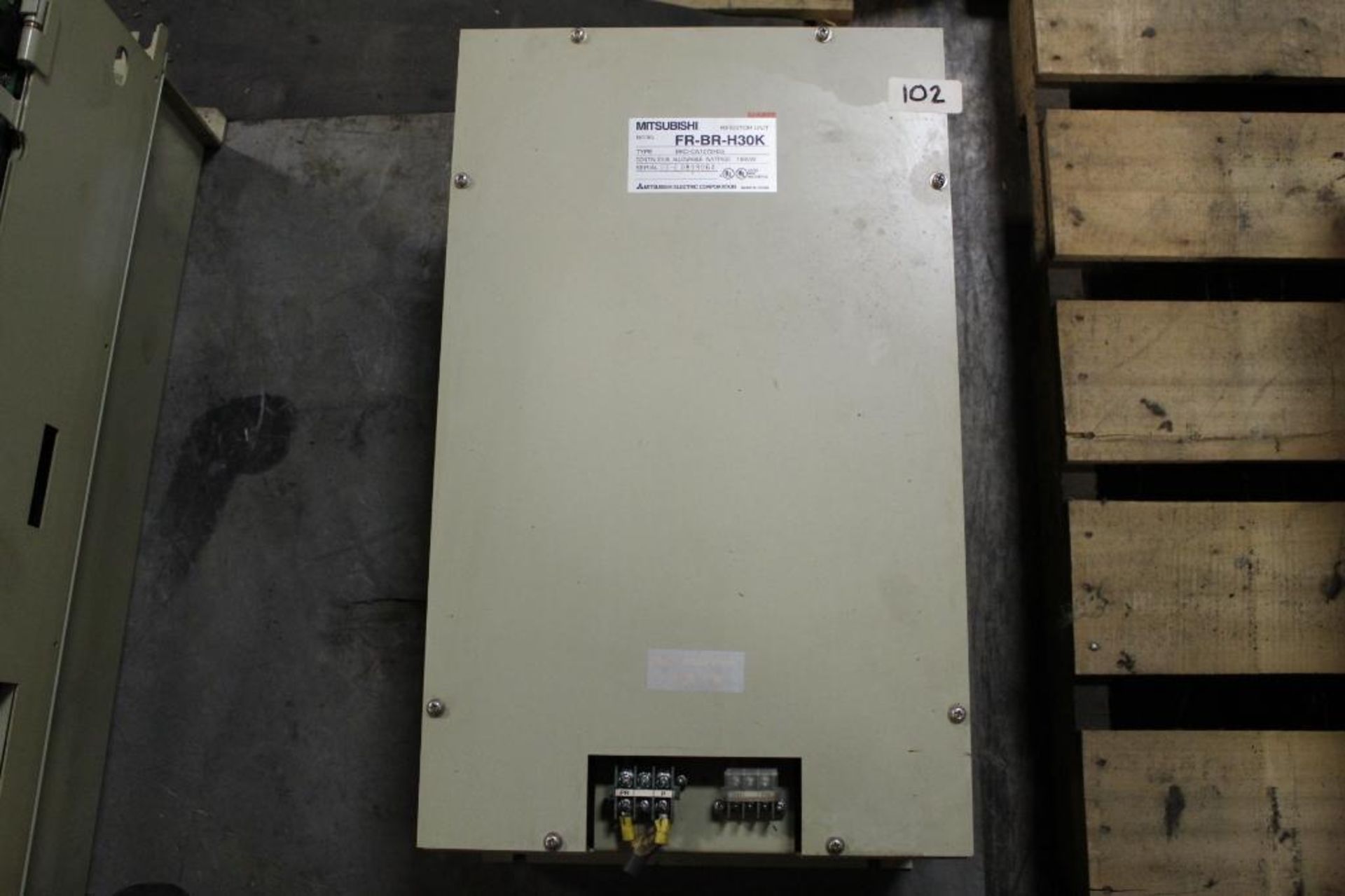 Mitsubishi FR-BRH30K Resistor Unit