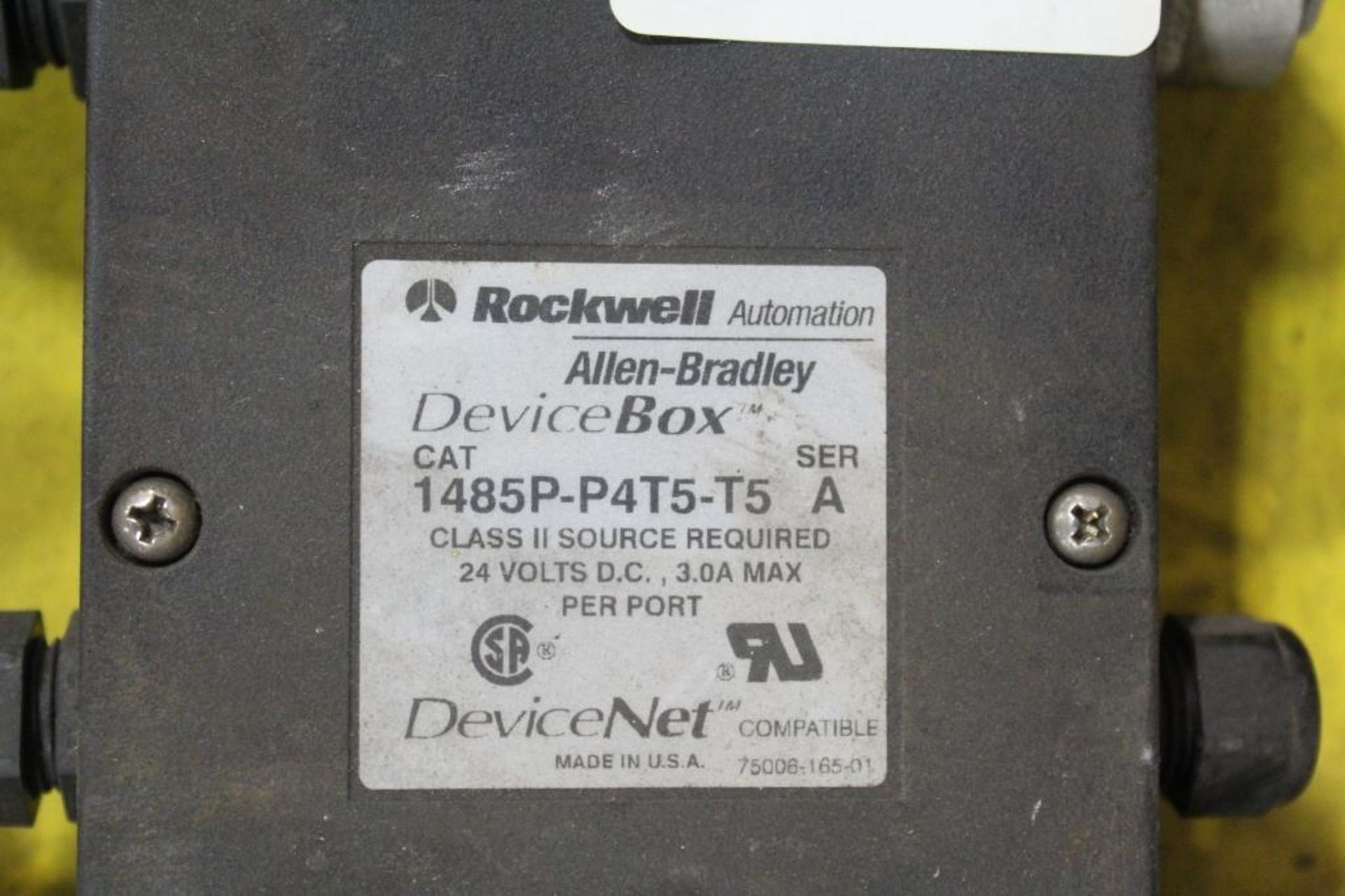 Rockwell/Allen-Bradley 1485P-P4T5-T5 - Image 2 of 2