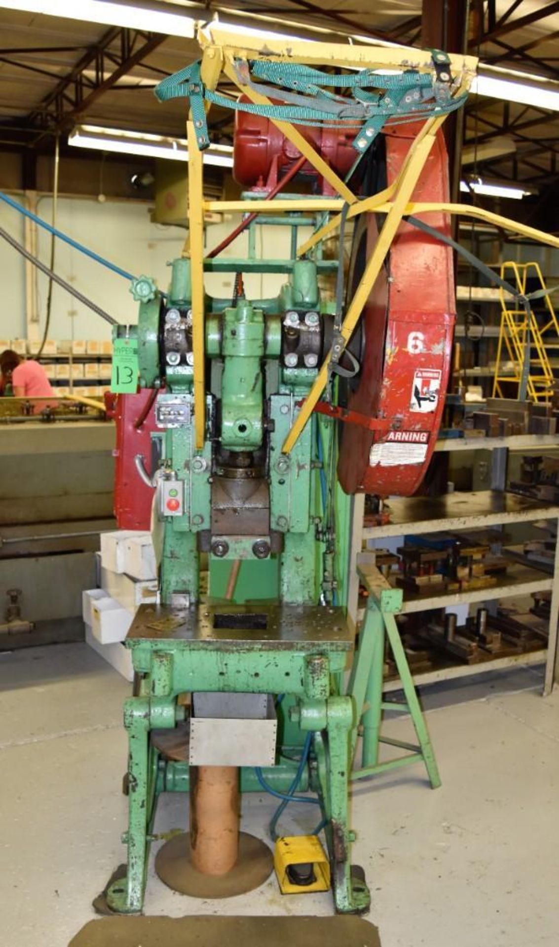 Bliss 30-Ton Consolidated 4 OBI Press S/N: H1522