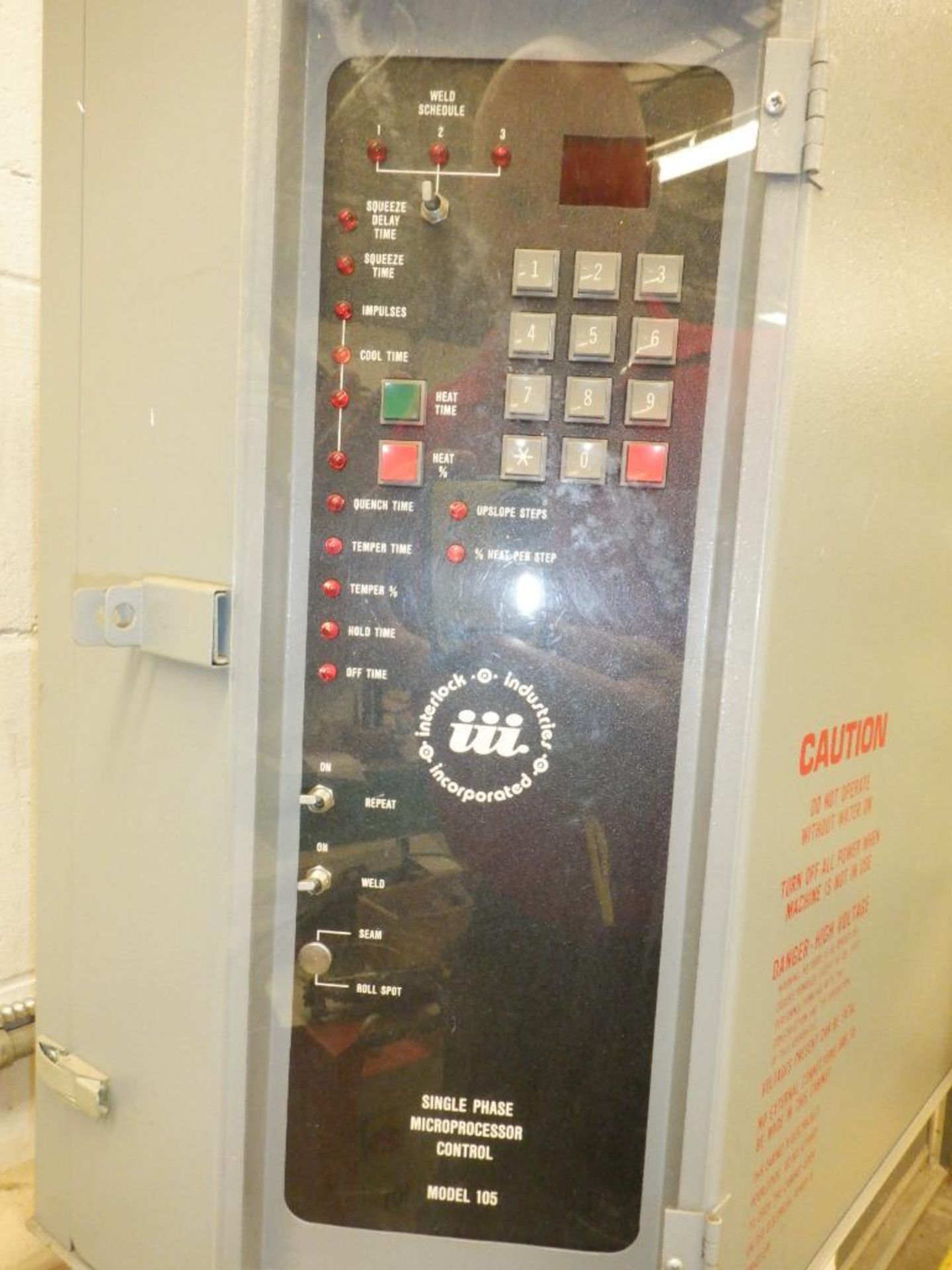 Serra 10" 16-KVA Model 7.50 Hanging Spotwelder S/N: 63532 - Image 5 of 9