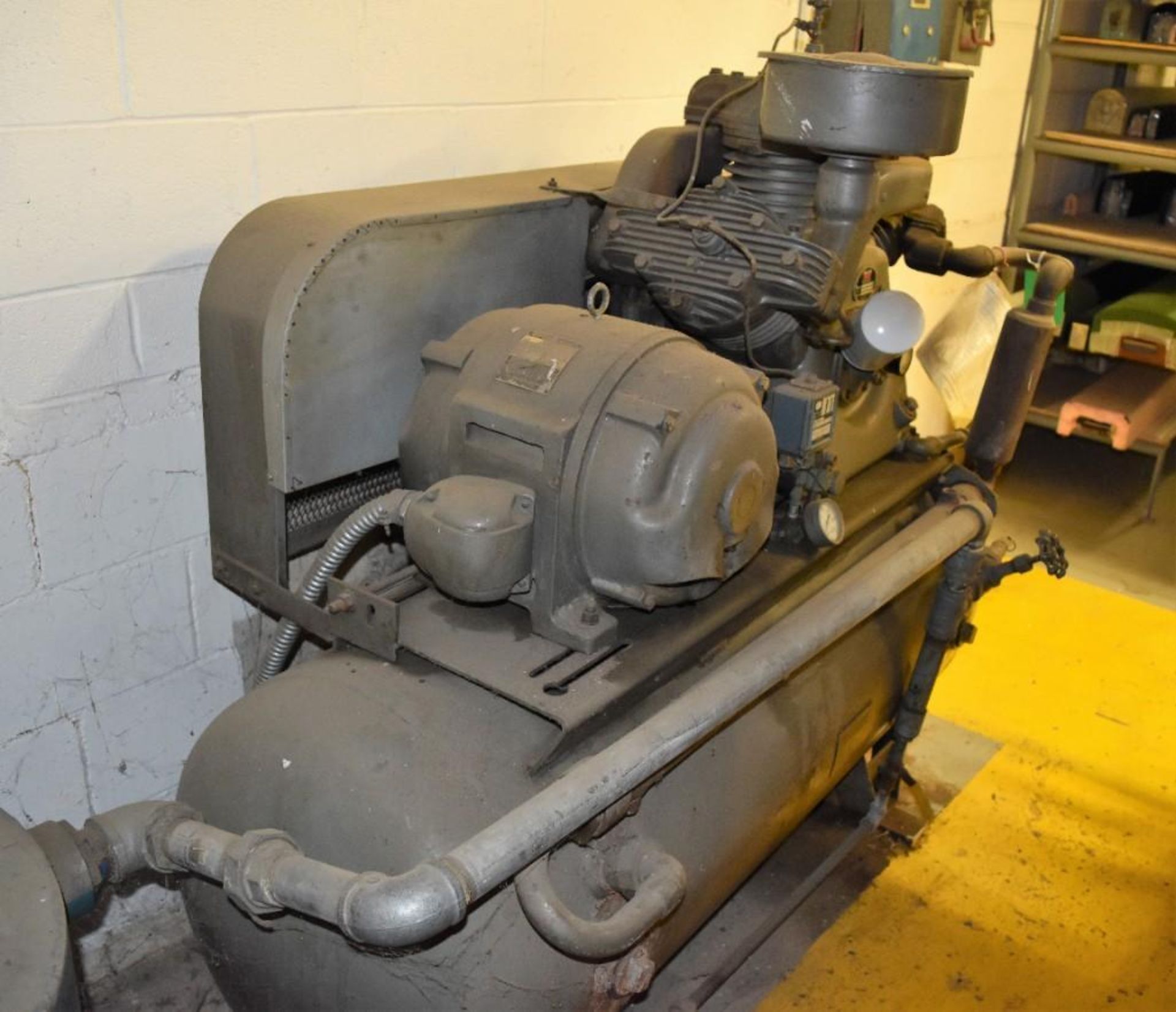 Worthington 25 HP Model BN Air Compressor S/N: BN2153A - Image 5 of 9