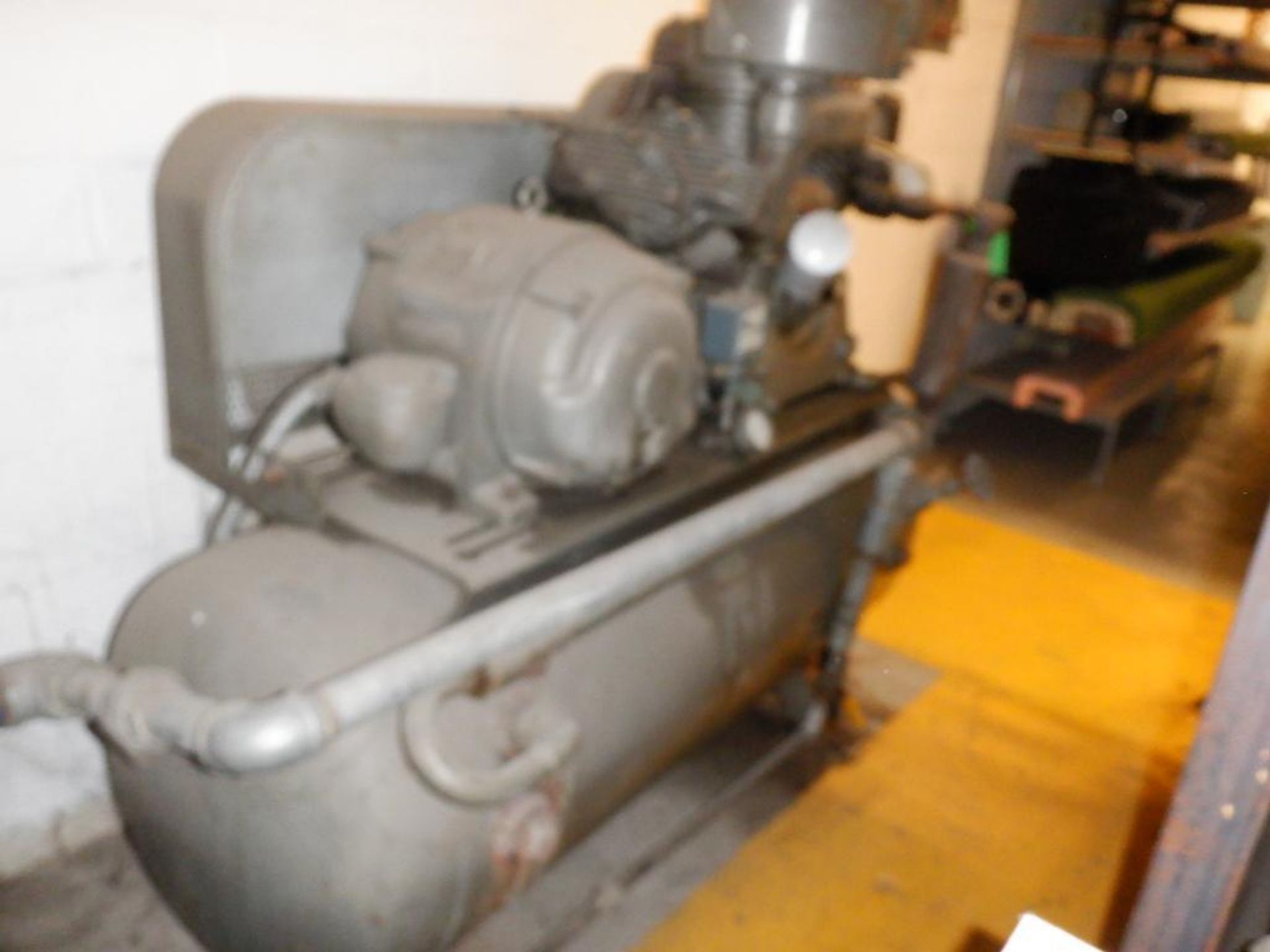 Worthington 25 HP Model BN Air Compressor S/N: BN2153A - Image 3 of 9