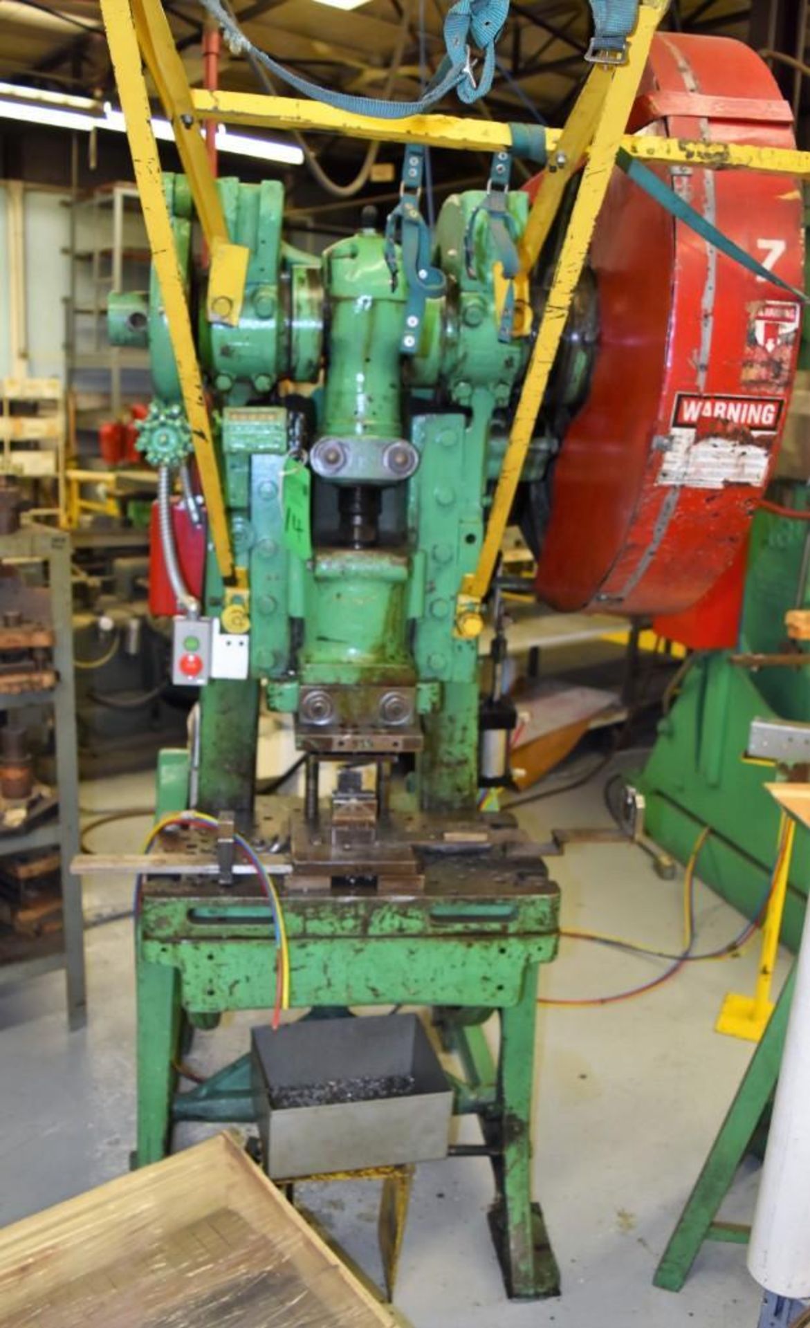 Johnson 40-Ton Model 4 OBI Press S/N: 8824