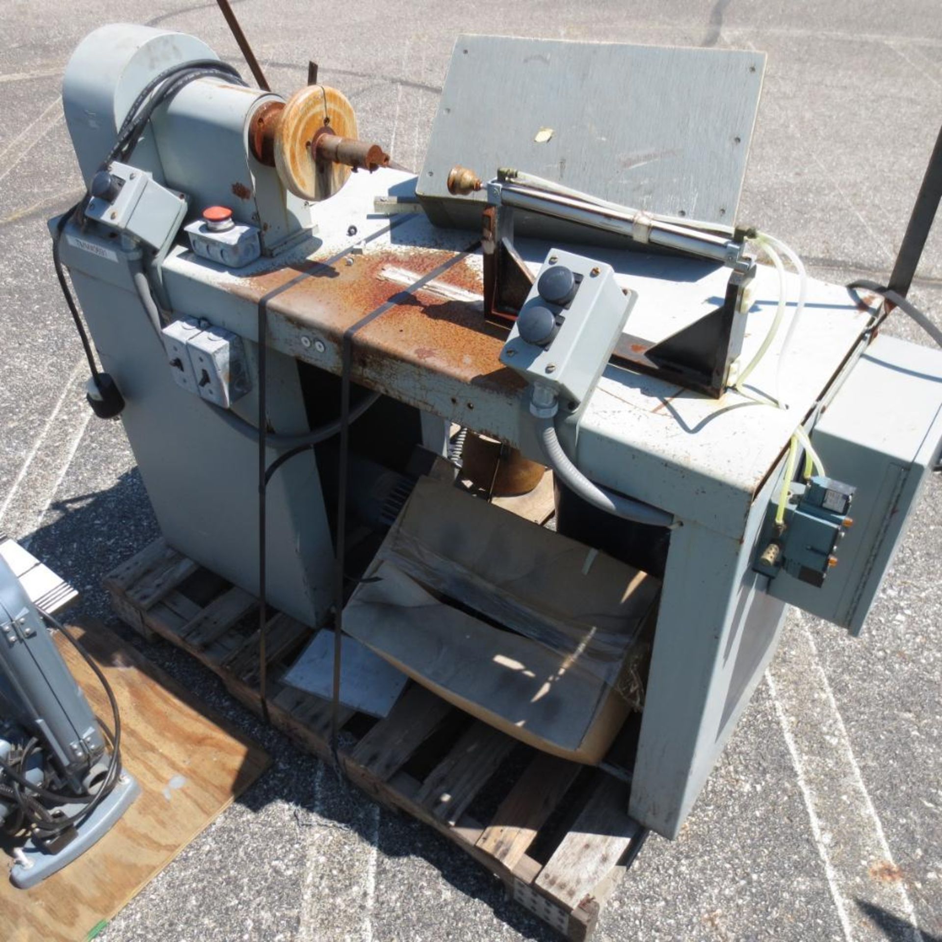 Wire Spool Machine located at 707 Burlington Ave Logansport, IN 46947 - Image 2 of 3