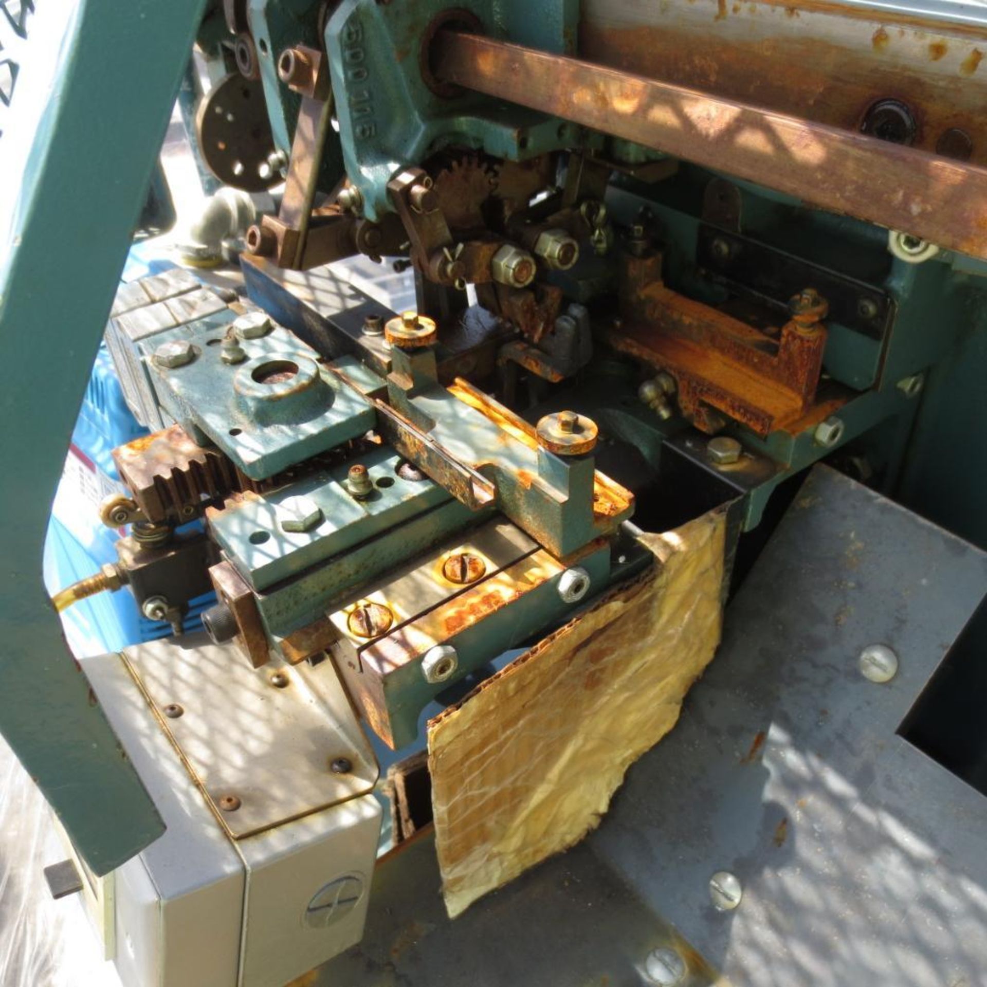 Artos Wire Cutter Machine located at 707 Burlington Ave Logansport, IN 46947 - Image 2 of 2