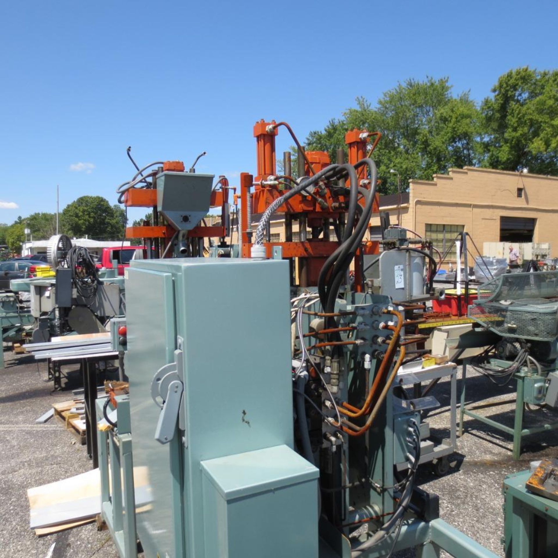 5-Ton Type MM120-05 Injection Molder Machine located at 707 Burlington Ave Logansport, IN 46947 - Image 10 of 10