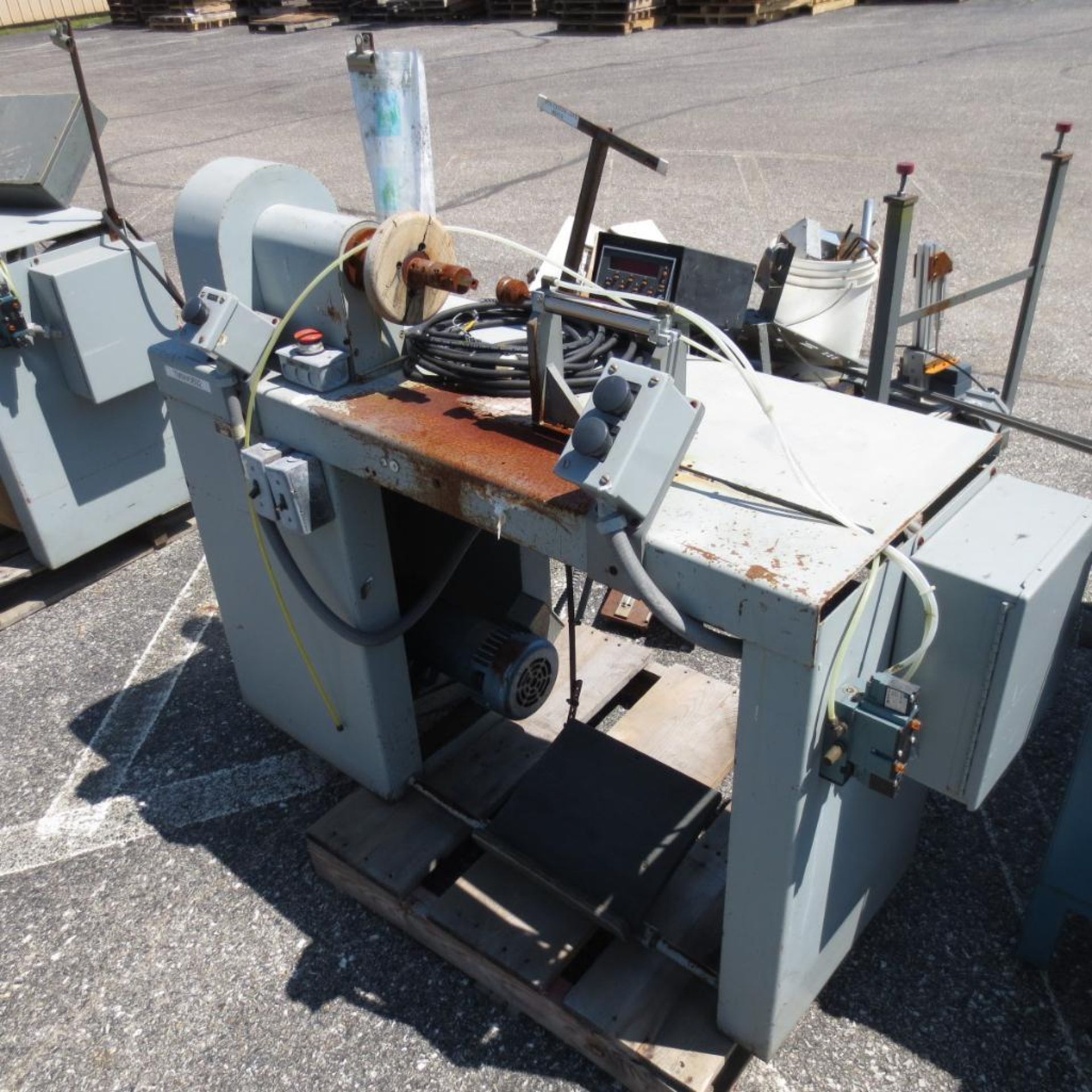 Wire Spool Machine located at 707 Burlington Ave Logansport, IN 46947