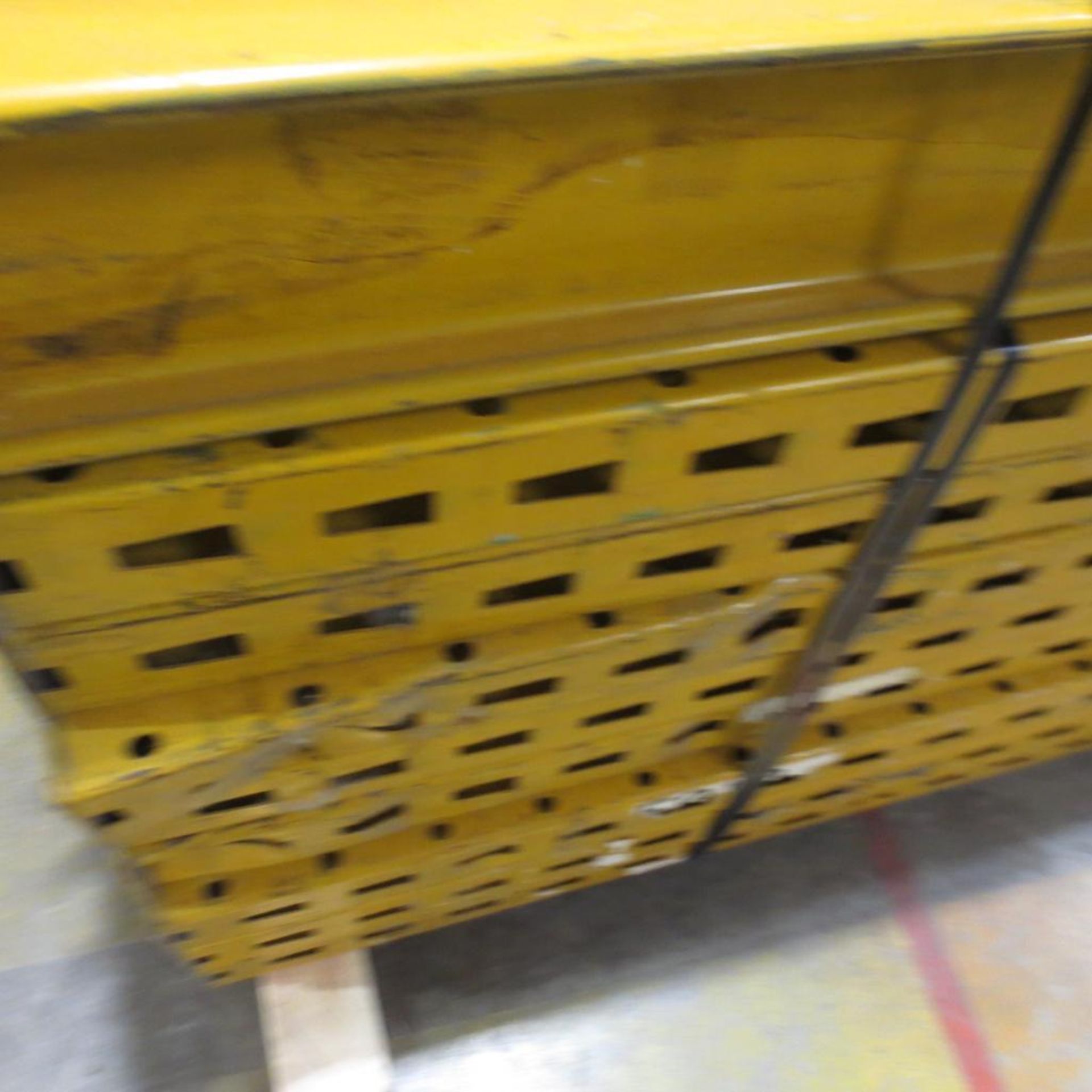 Pallet Racking, (8) 9' X 3' Legs, (52) 112" Cross Beam located at 1002 Perry Street, Junction City, - Image 2 of 4