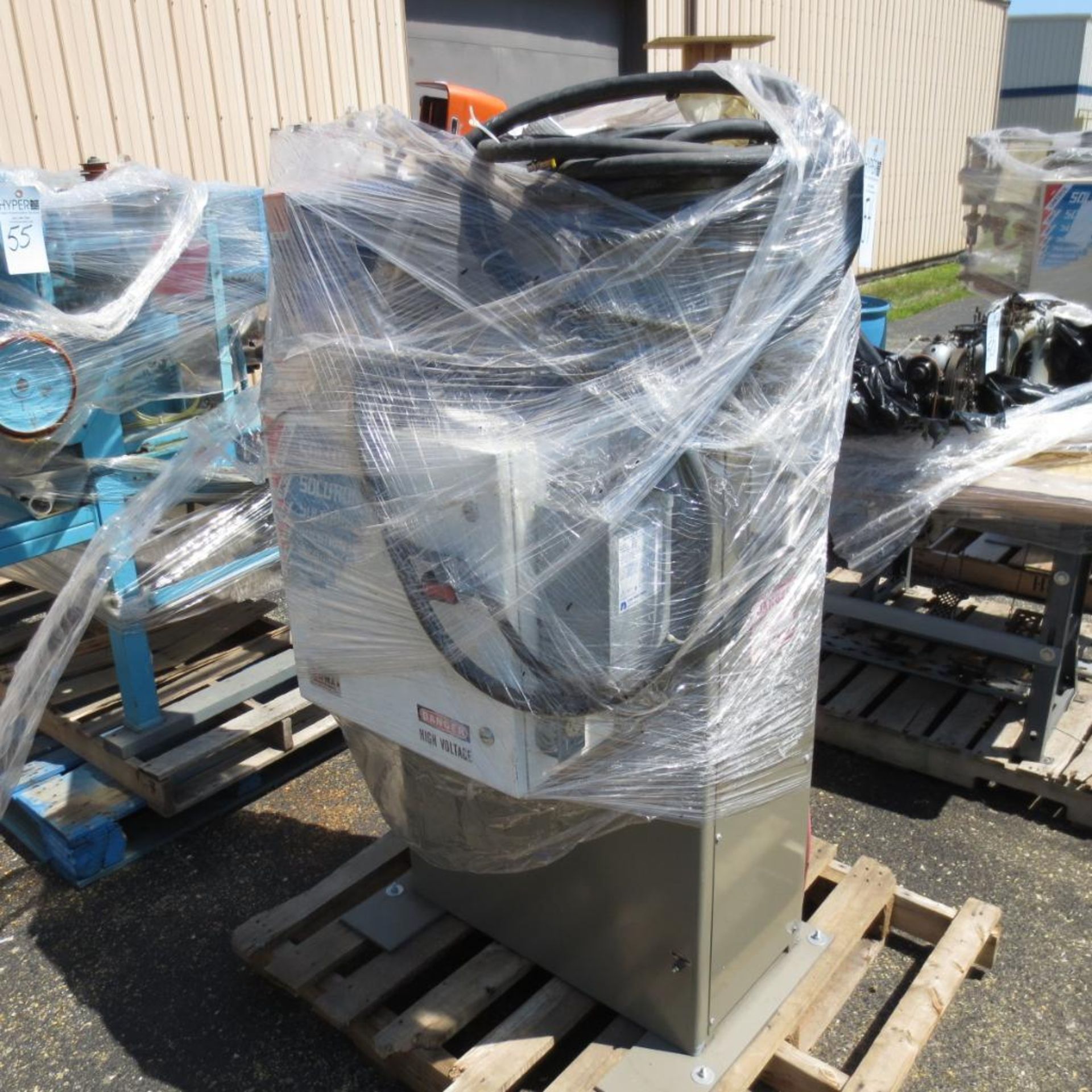 Taylor Winfield 30 KVA Type EBB3-8-30 Spot Welder S/N: 90296-A, 30 KVA located at 707 Burlington Ave - Image 5 of 5