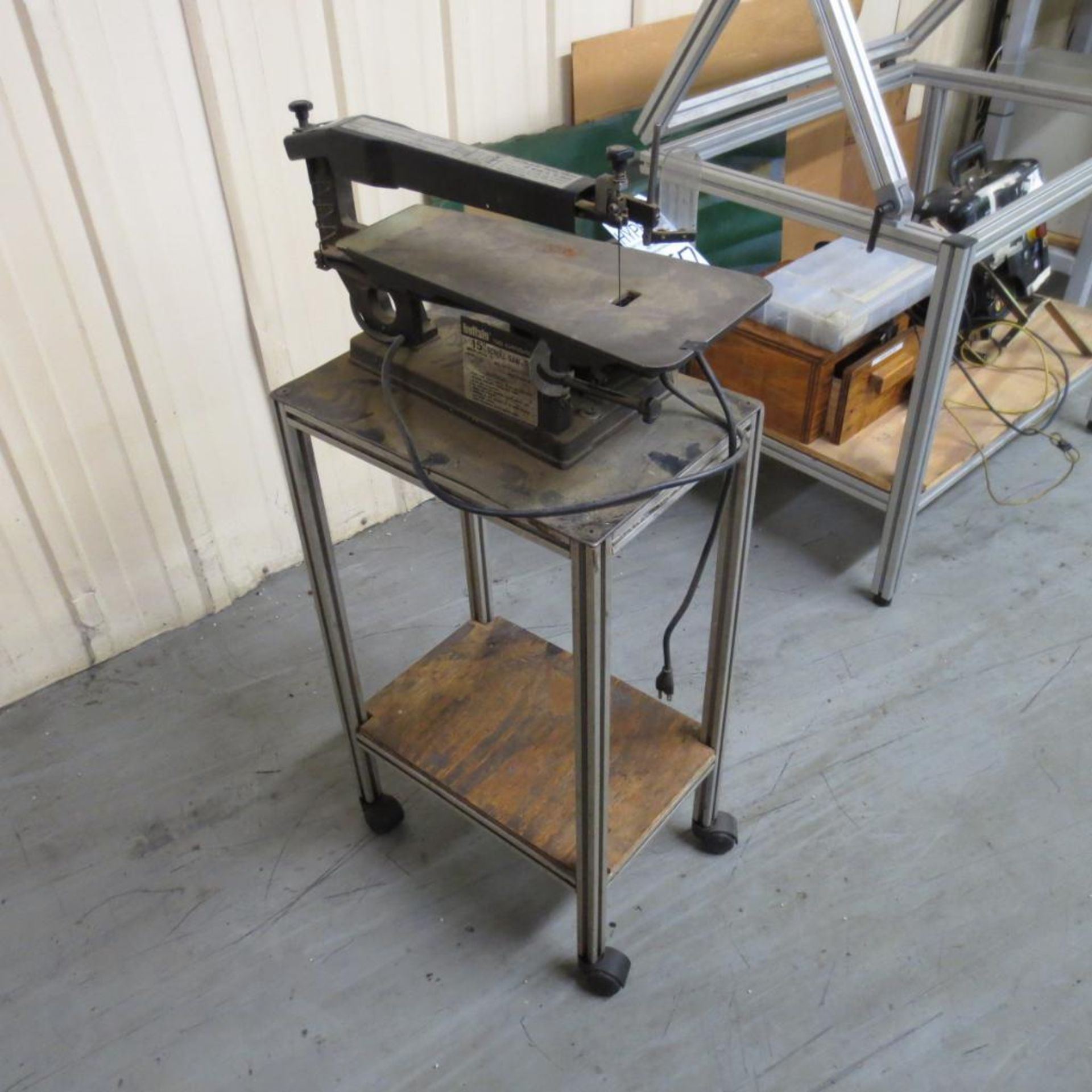 Buffalo 15" Scroll Saw located at 707 Burlington Ave Logansport, IN 46947 - Image 2 of 3