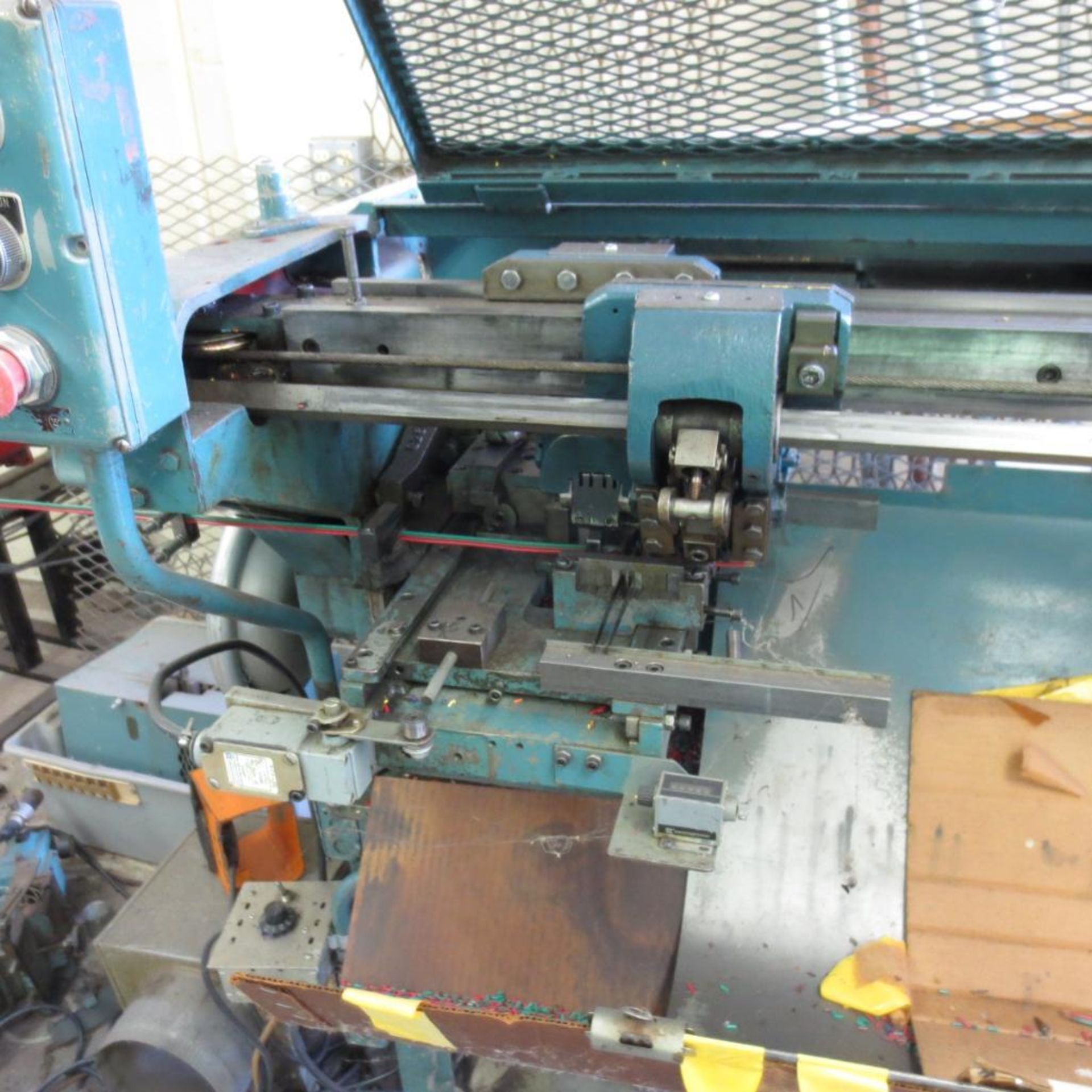 Artos Wire Striping Machine located at 707 Burlington Ave Logansport, IN 46947 - Image 4 of 4