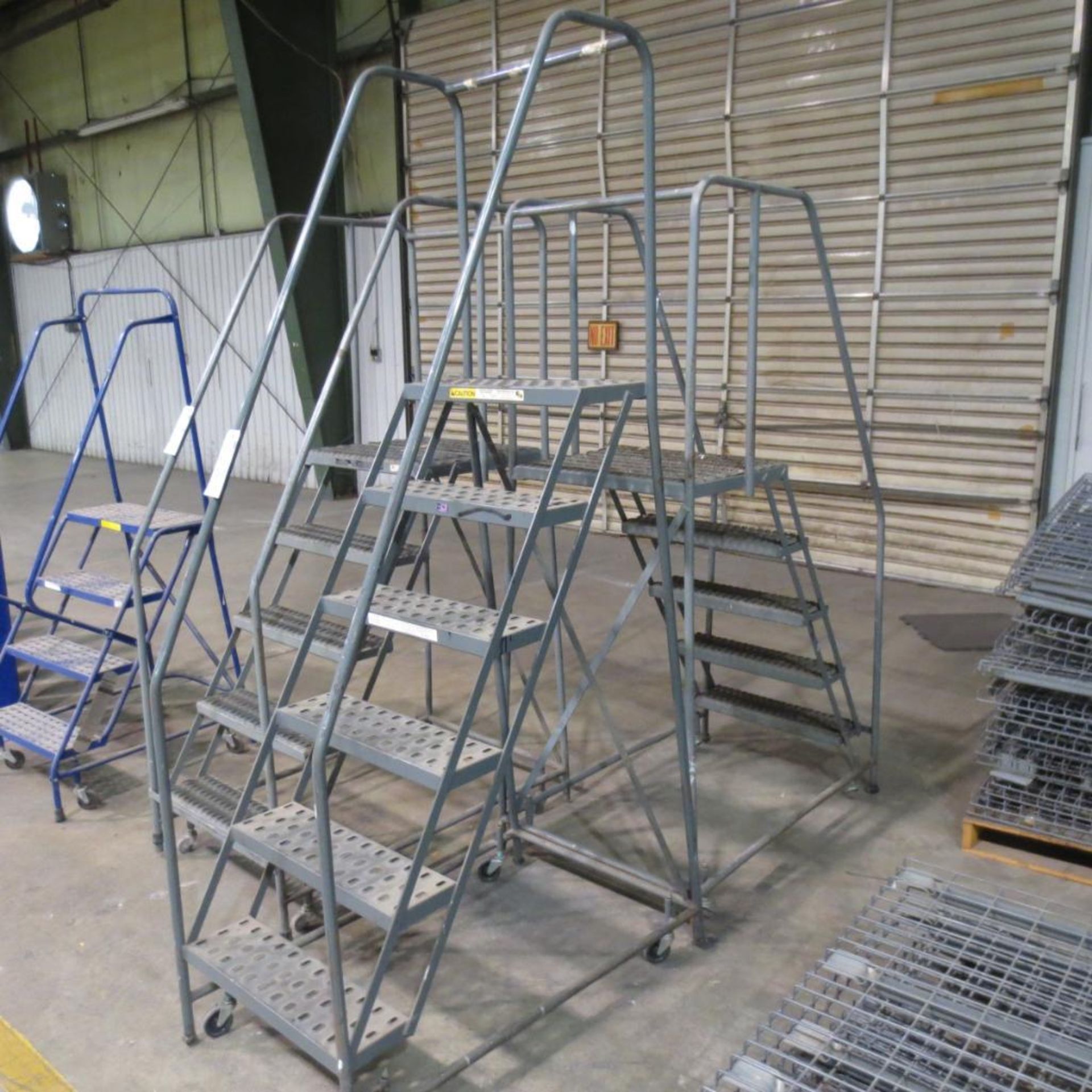 (2) Stock Ladders located at 1002 Perry Street, Junction City, KS 66441