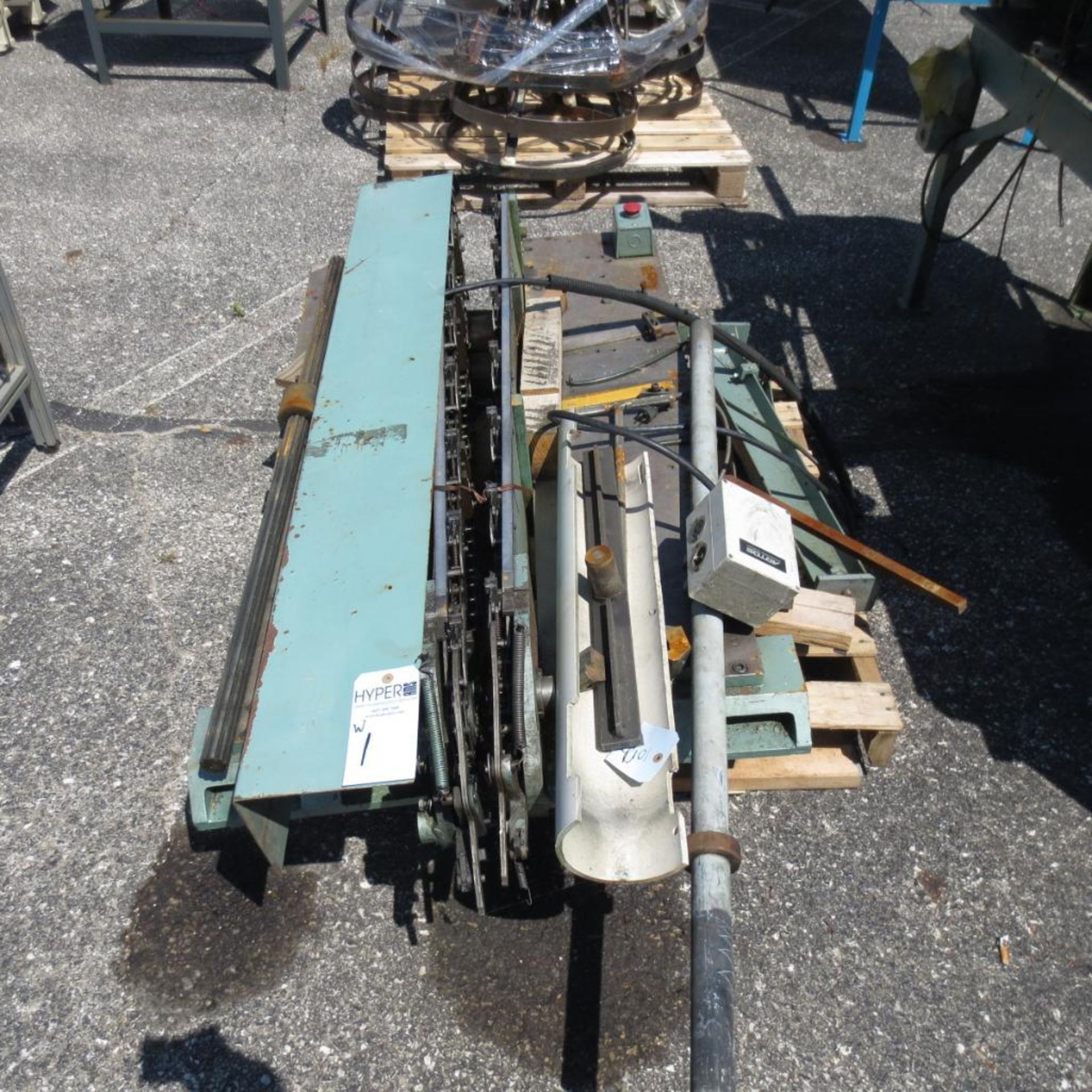 Artos Engineering Model CS-9-AT Automatic Wire Cutter Machine S/N: 23794 w/ Conveyors and Presses, l - Image 3 of 7