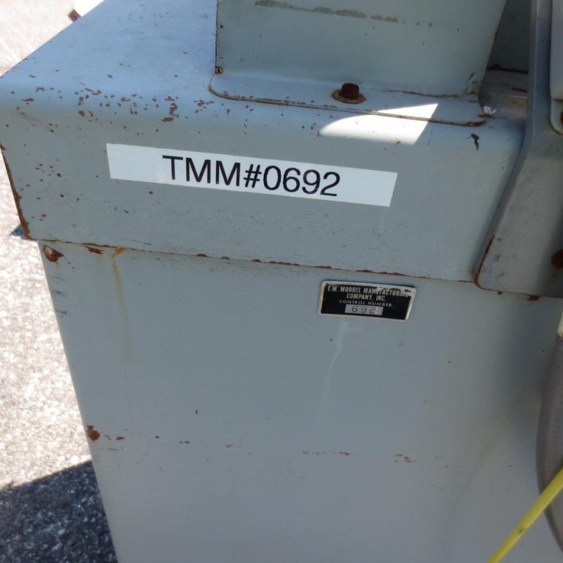 Wire Spool Machine located at 707 Burlington Ave Logansport, IN 46947 - Image 2 of 2