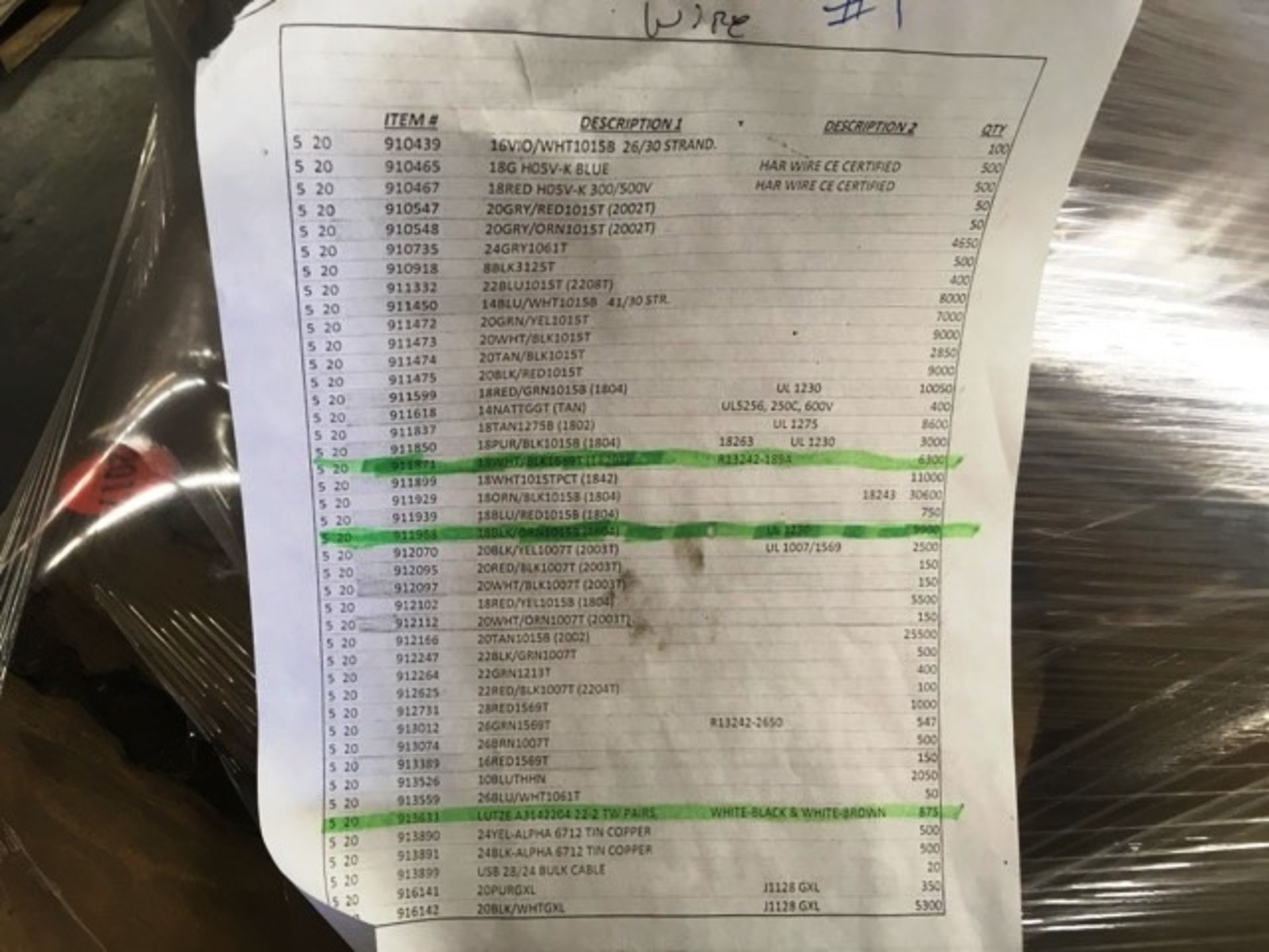 $106,932.85 new cost of raw & finished assorted misc. wire goods inventory see pictures - Image 3 of 11