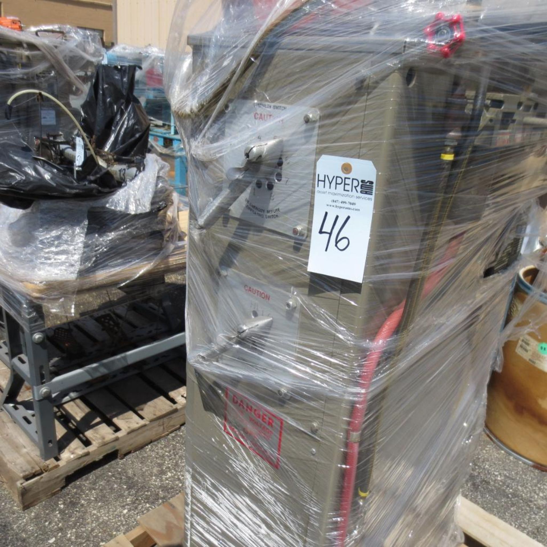 Taylor Winfield 30-KVA Type EBB3-8-30 Spot Welder S/N: 940204-A, 30 KVA, 460V located at 707 Burling - Image 5 of 5