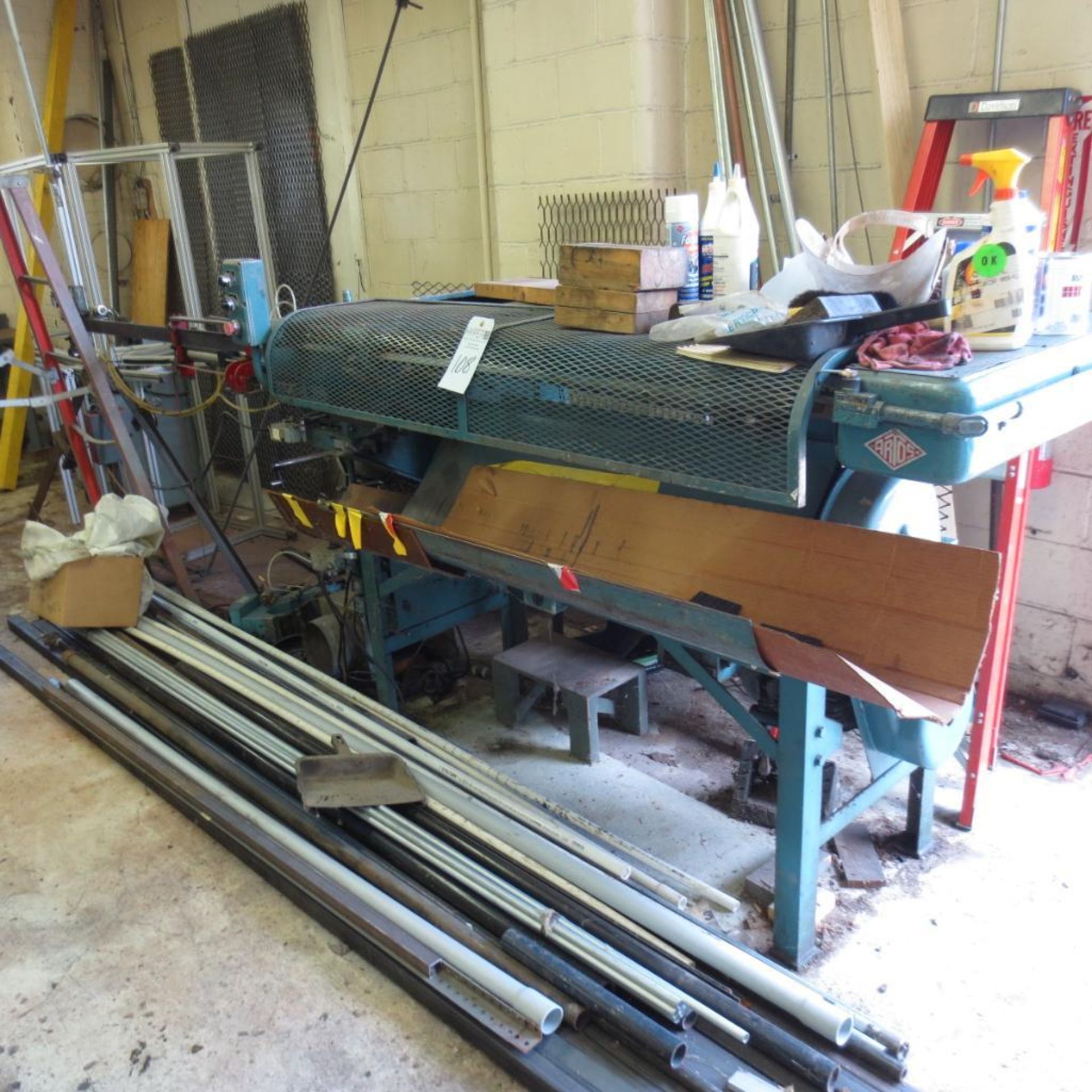 Artos Wire Striping Machine located at 707 Burlington Ave Logansport, IN 46947
