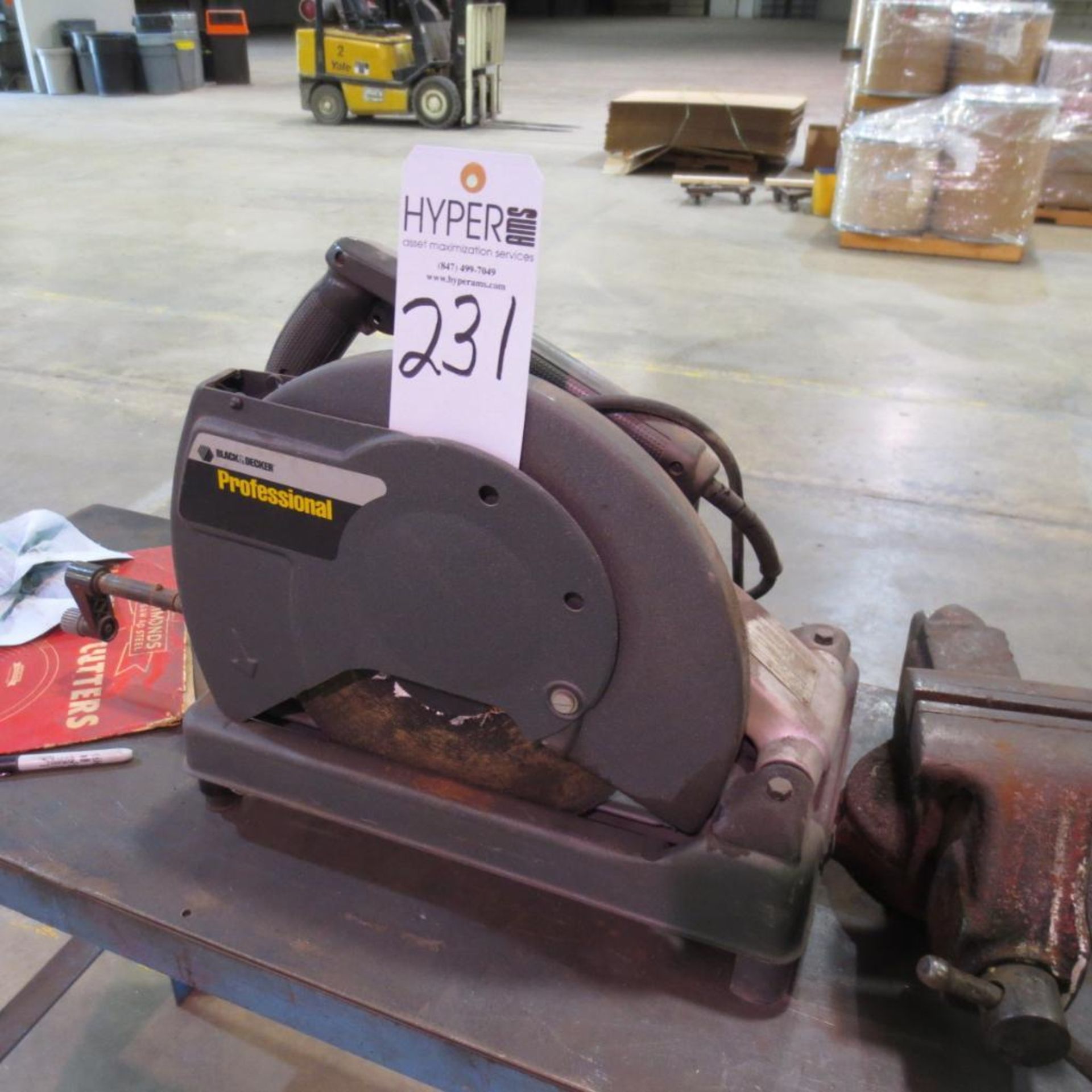 Black & Decker Professional 14" Chop Saw located at 1002 Perry Street, Junction City, KS 66441