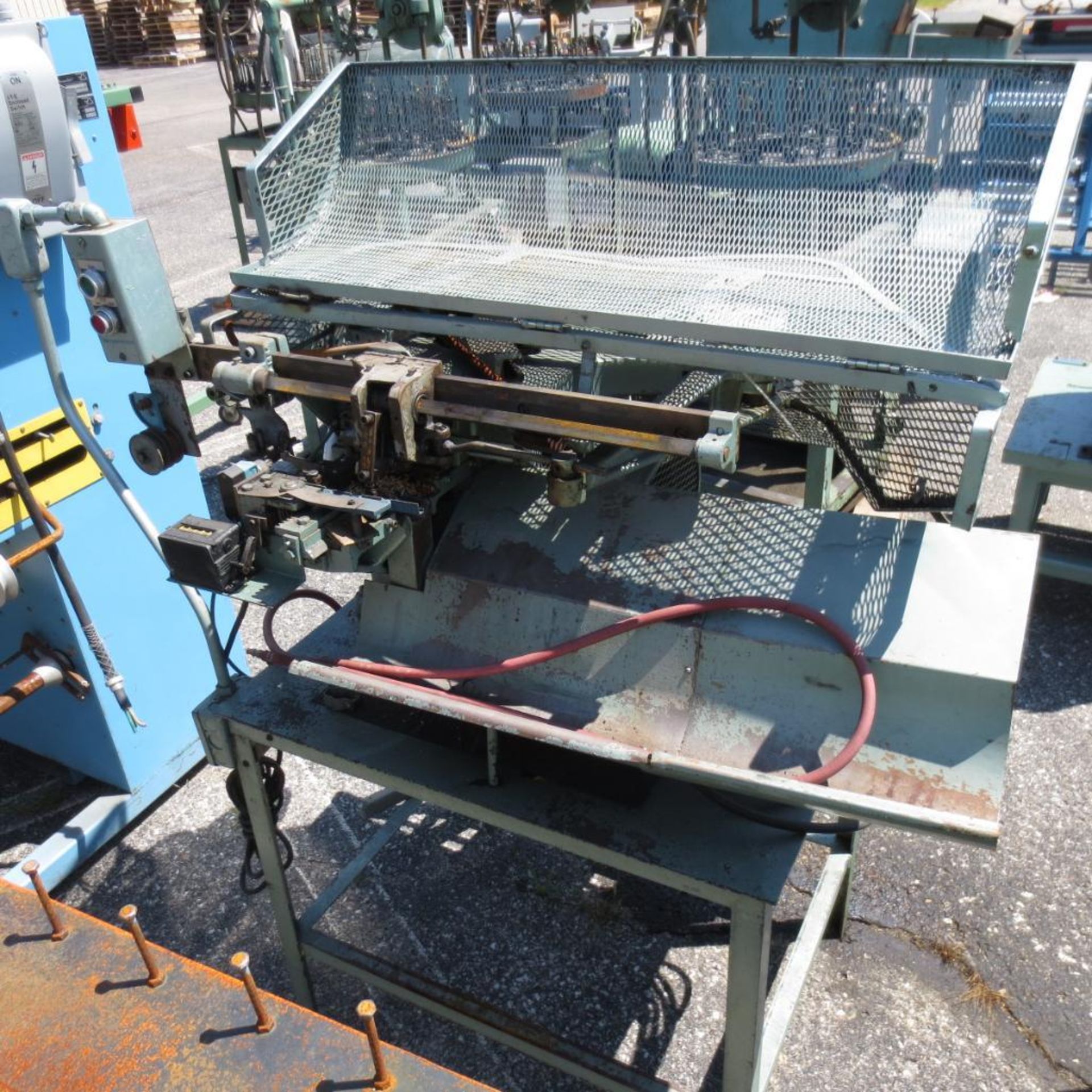 Artos C56 Wire Cutting Machine located at 707 Burlington Ave Logansport, IN 46947