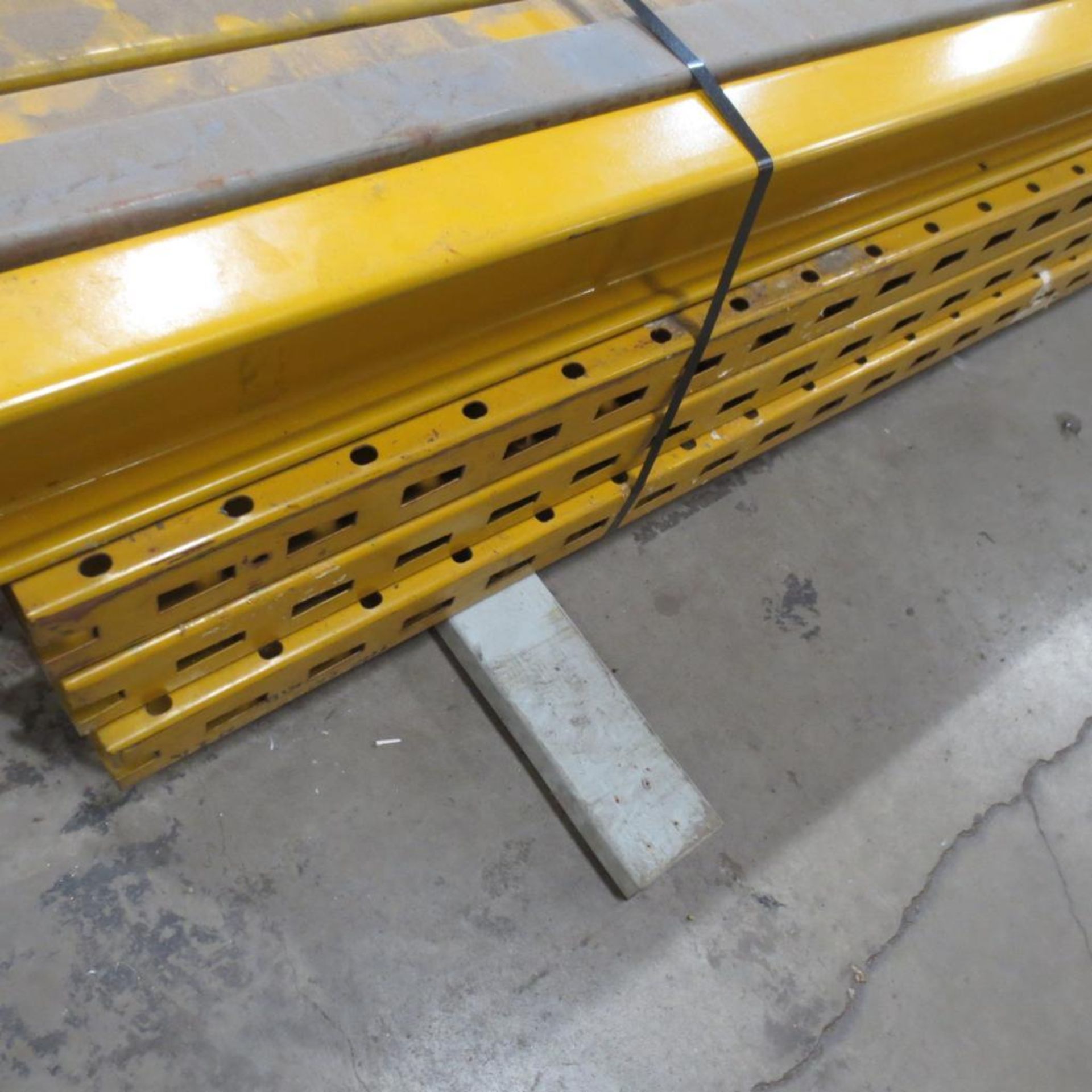 Pallet Racking, (3) 9' X 3' Legs, (12) 112" Cross Beam located at 1002 Perry Street, Junction City, - Image 2 of 2