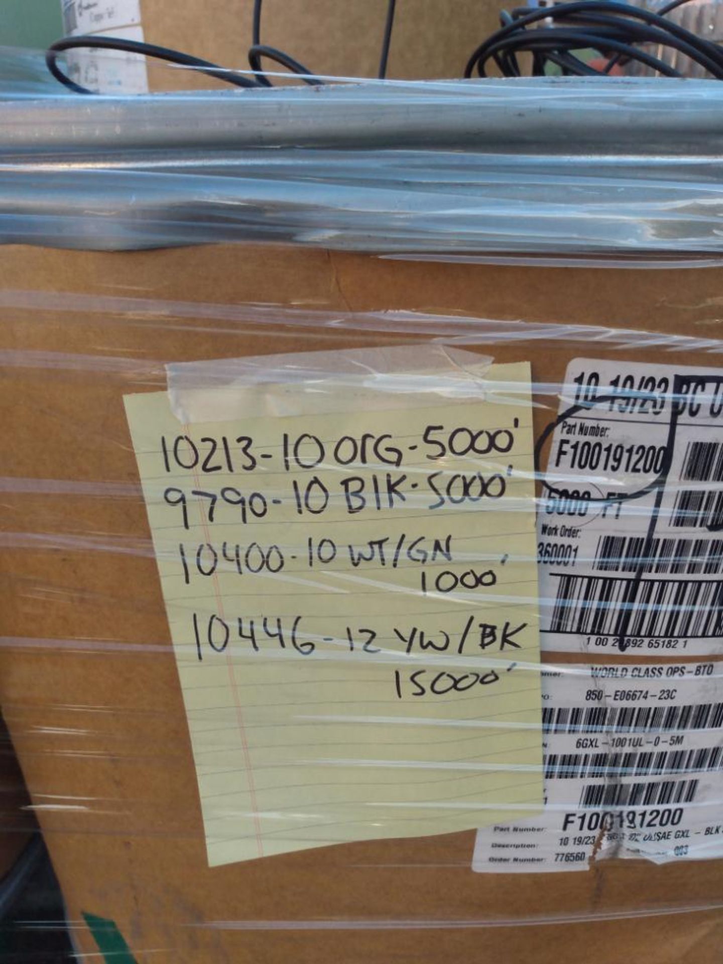 $214,026.14 new cost of raw & finished assorted misc. wire goods inventory see pictures, email jjosk - Image 2 of 10