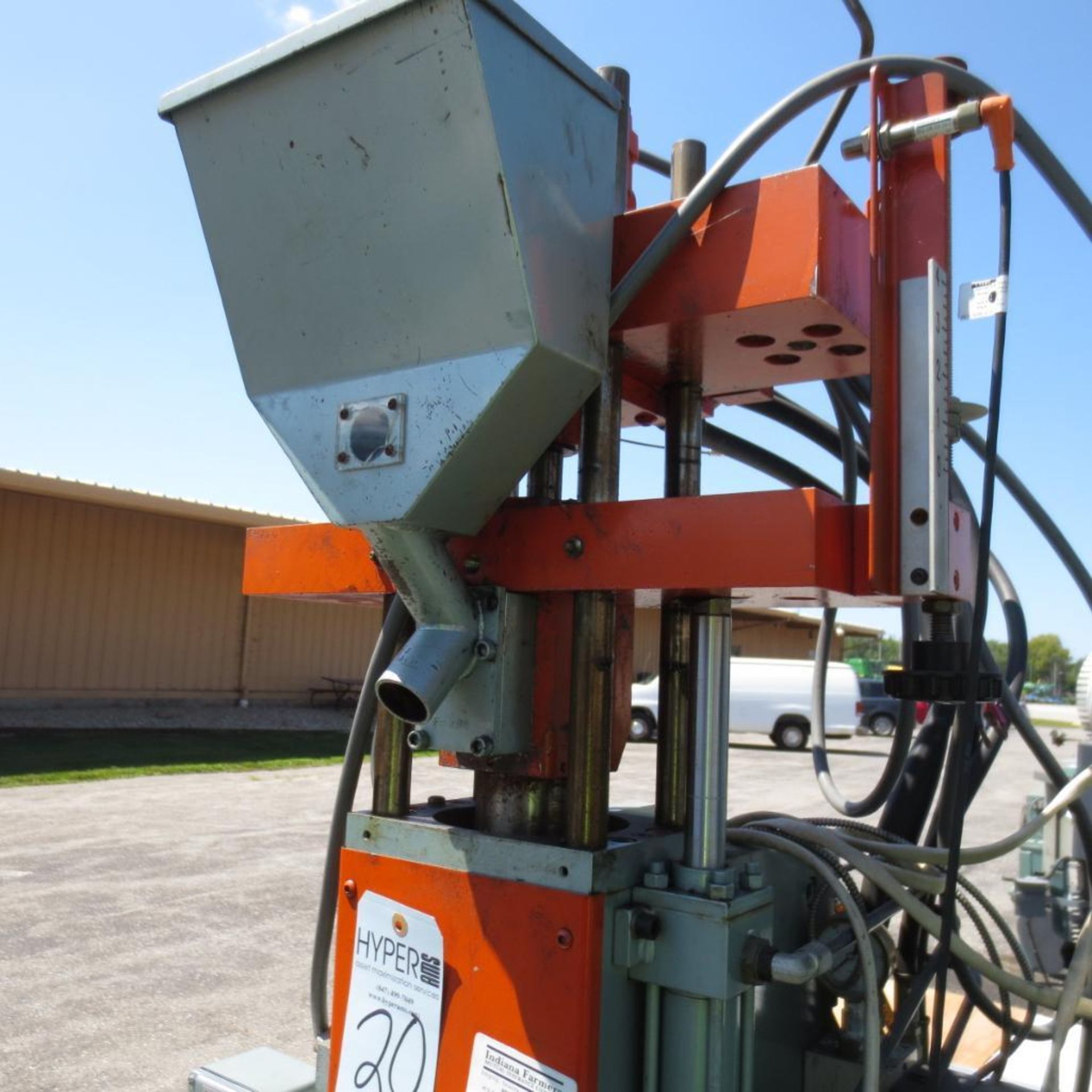 5-Ton Type MM120-05 Injection Molder Machine located at 707 Burlington Ave Logansport, IN 46947 - Image 4 of 7