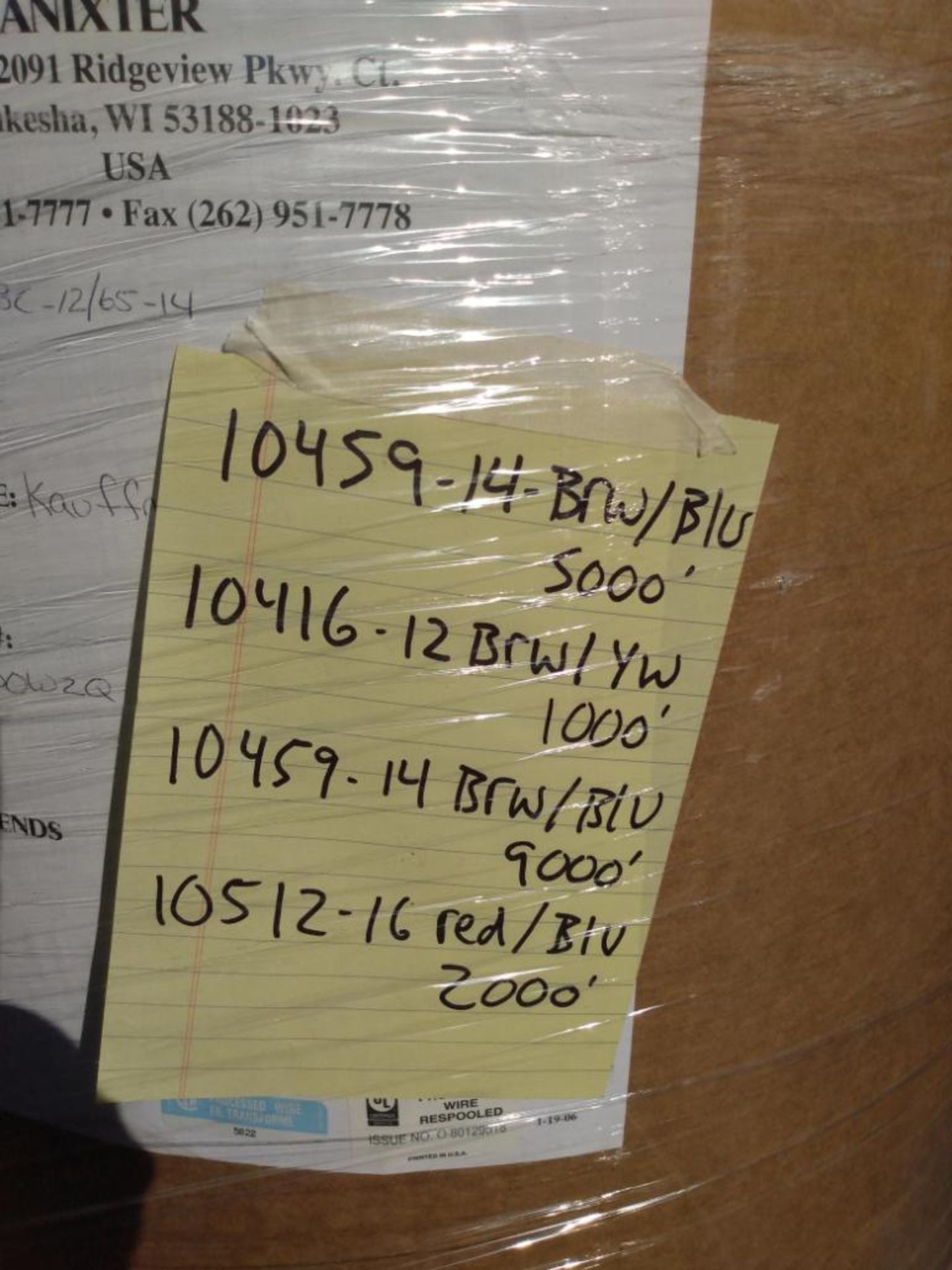 $214,026.14 new cost of raw & finished assorted misc. wire goods inventory see pictures, email jjosk - Image 7 of 10