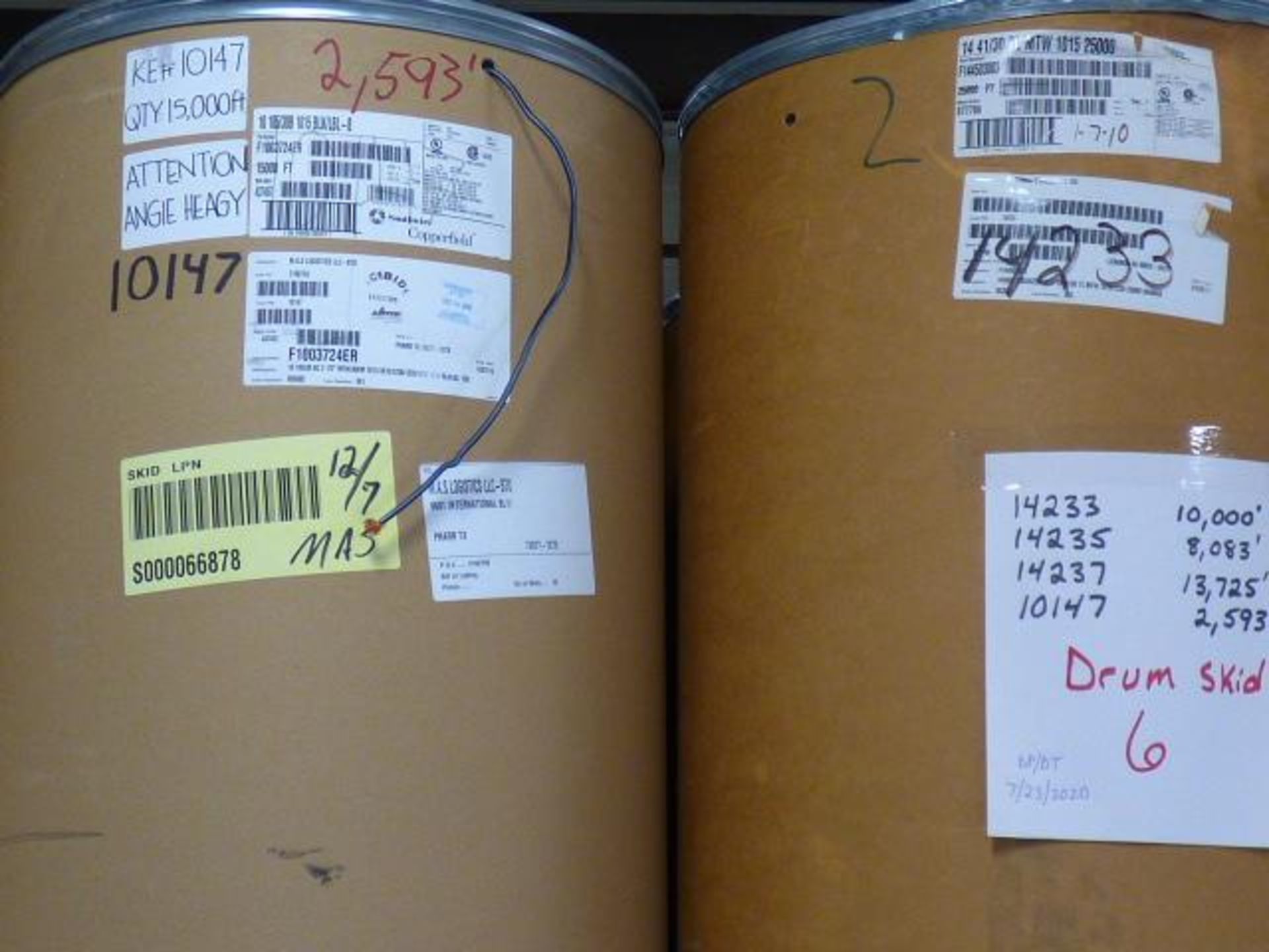 $91,703.99 new cost of raw & finished assorted misc. wire goods inventory see pictures, email jjosko - Image 27 of 28