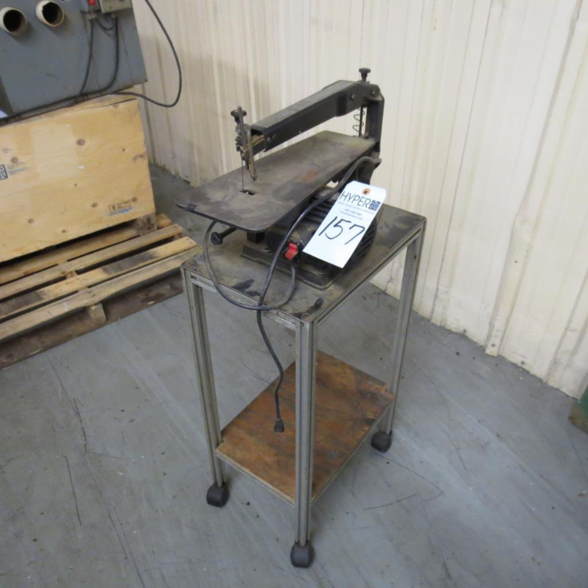 Buffalo 15" Scroll Saw located at 707 Burlington Ave Logansport, IN 46947