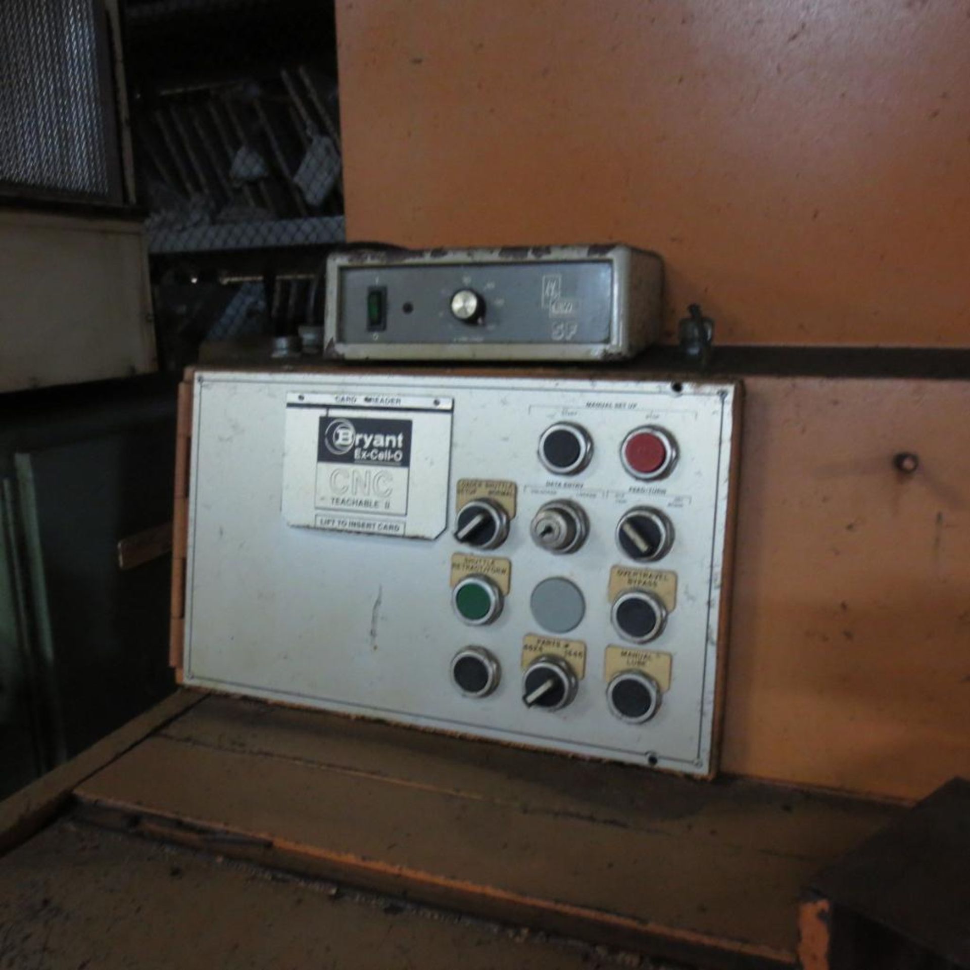 Bryant EX-Cell-0 LL1 CNC Grinder, S/N W-16891. Loading Fee is $350.00 - Image 4 of 12