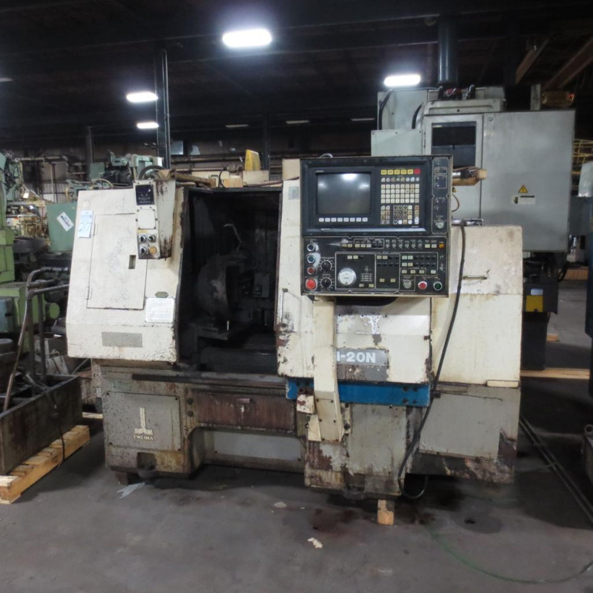 Okuma G1-20N CNC Turning Center, S/N 07040364. Loading Fee is $550.00