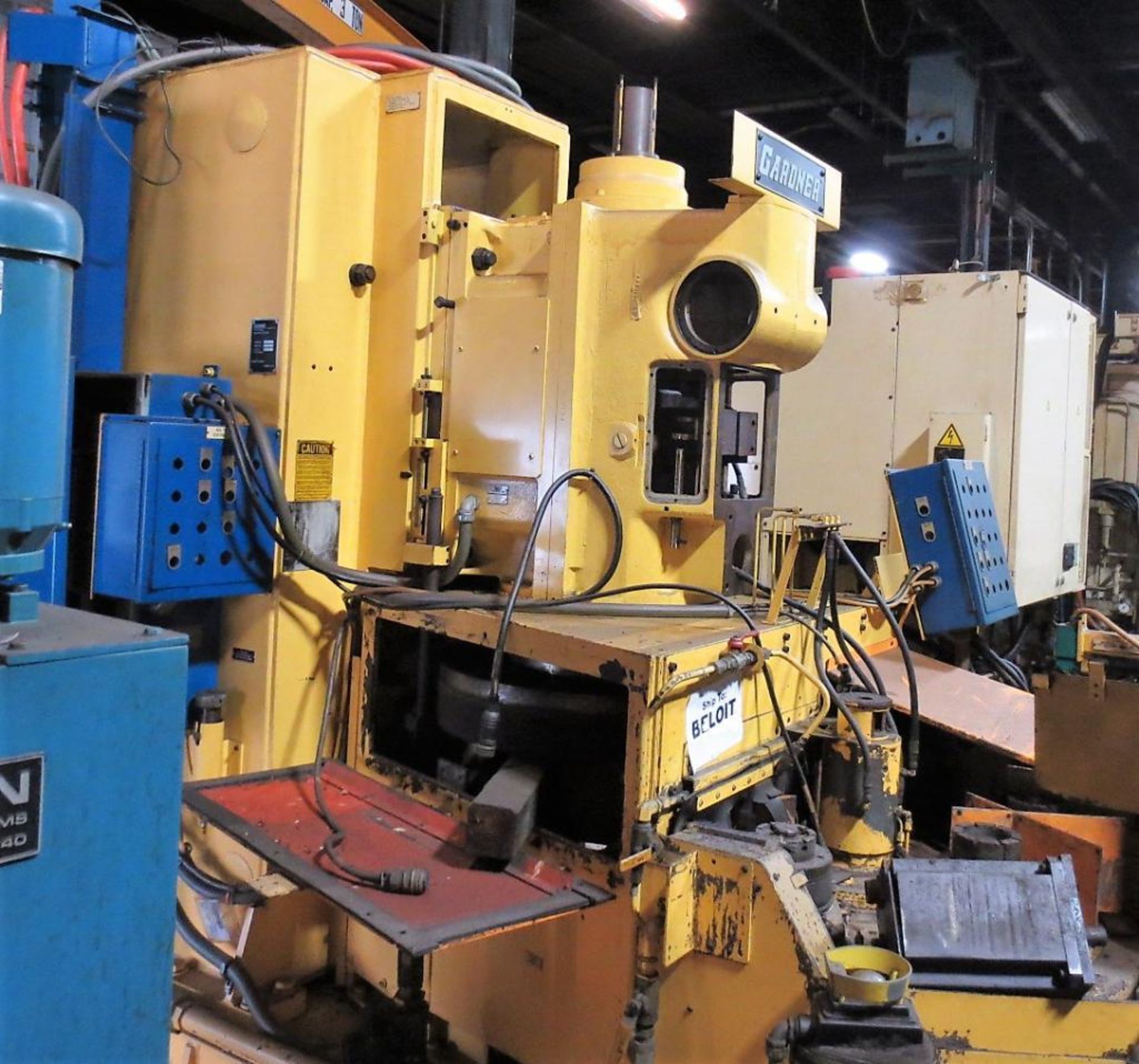 Gardner 30" Model V6000E-30 Vertical Disc Grinder S/N: BS-92416 (1999) Loading Fee is $950.00 - Image 9 of 10