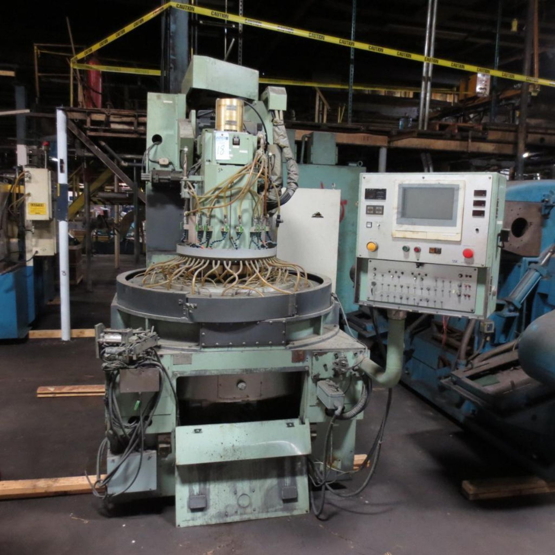 SSC System Seiko Vertical Lapping Machine S/N: 3745 (1996) CNC Control. Loading Fee is $850.00