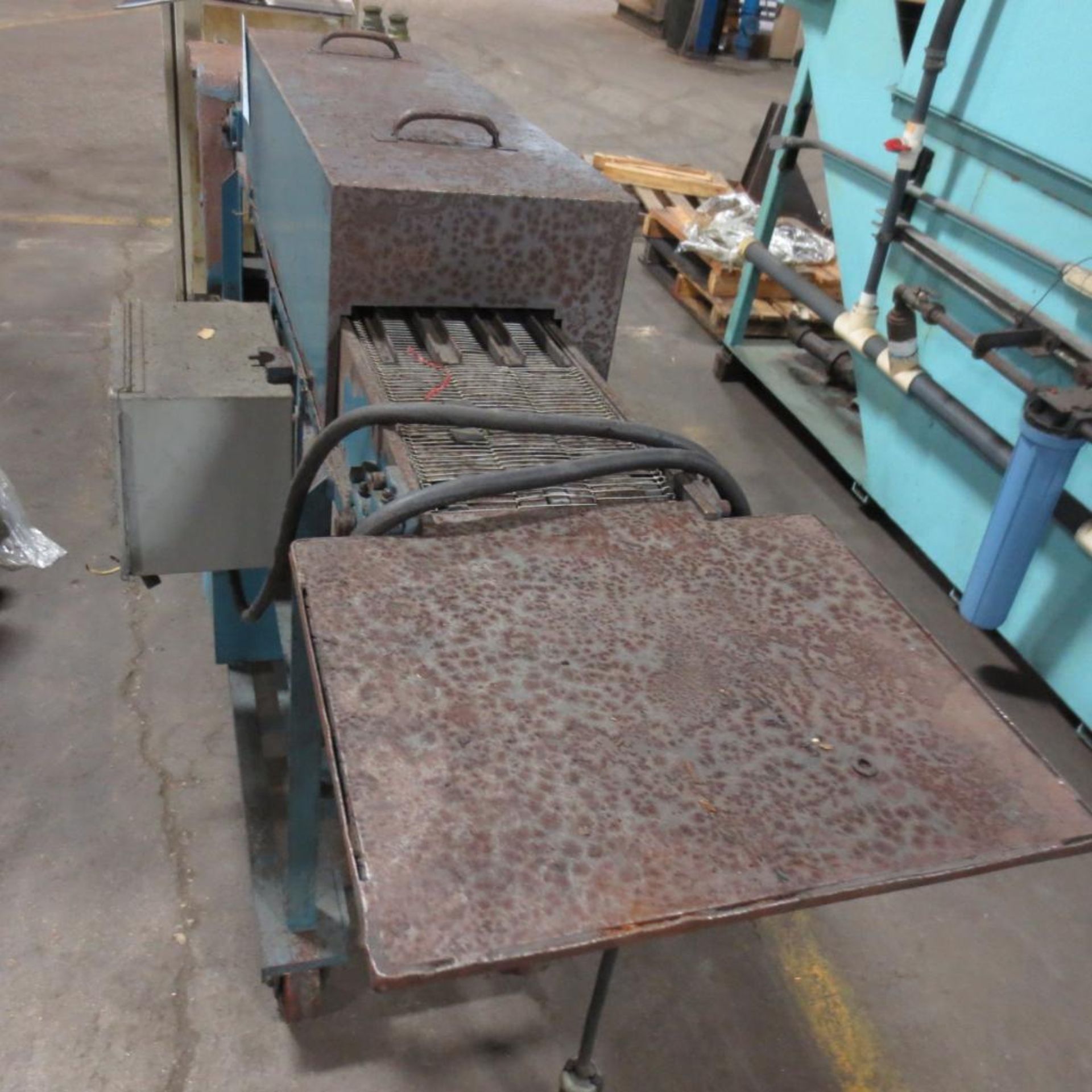 8" Wide Conveyor Unit. Loading Fee is $20.00 - Image 2 of 3