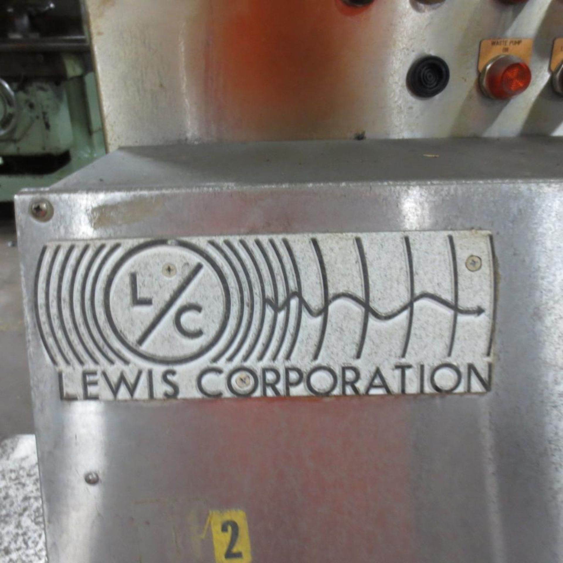 Lewis Cleaning Machine. Loading Fee is $30.00 - Image 3 of 6