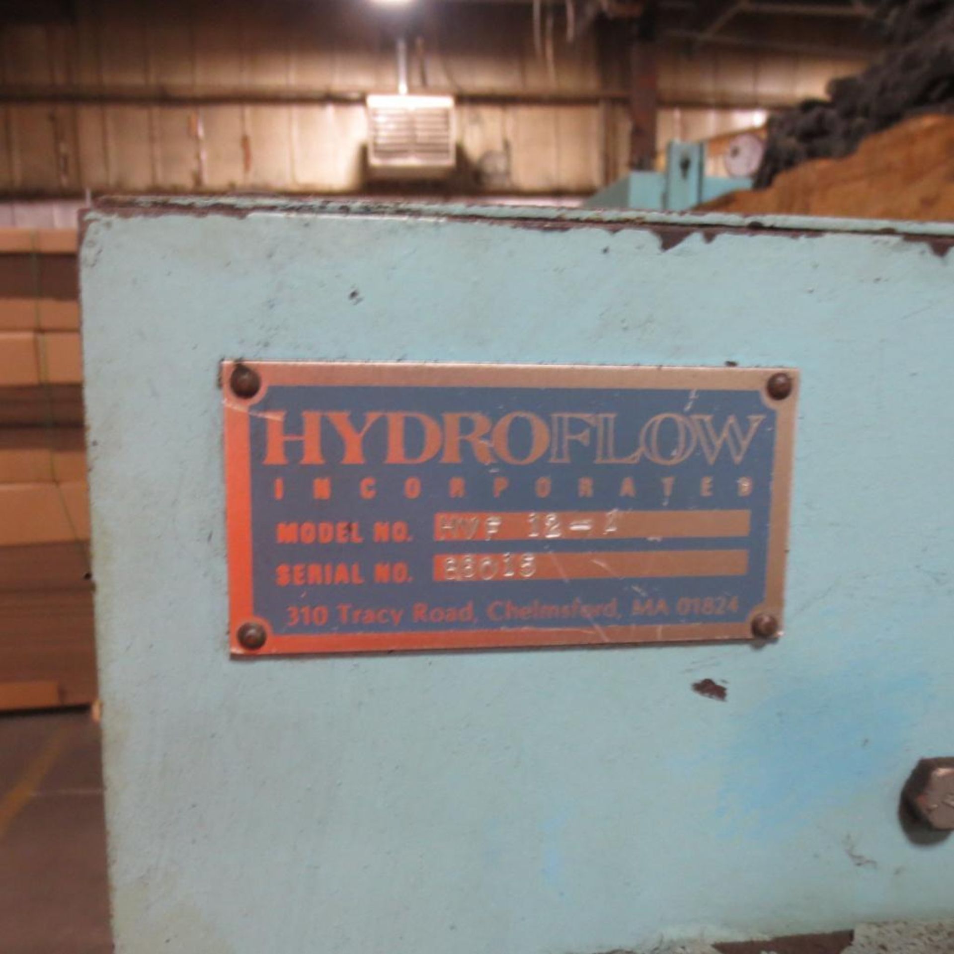 Hydroflow Model HVF 12-A Filter Unit. Loading Fee is $125.00 - Image 2 of 7