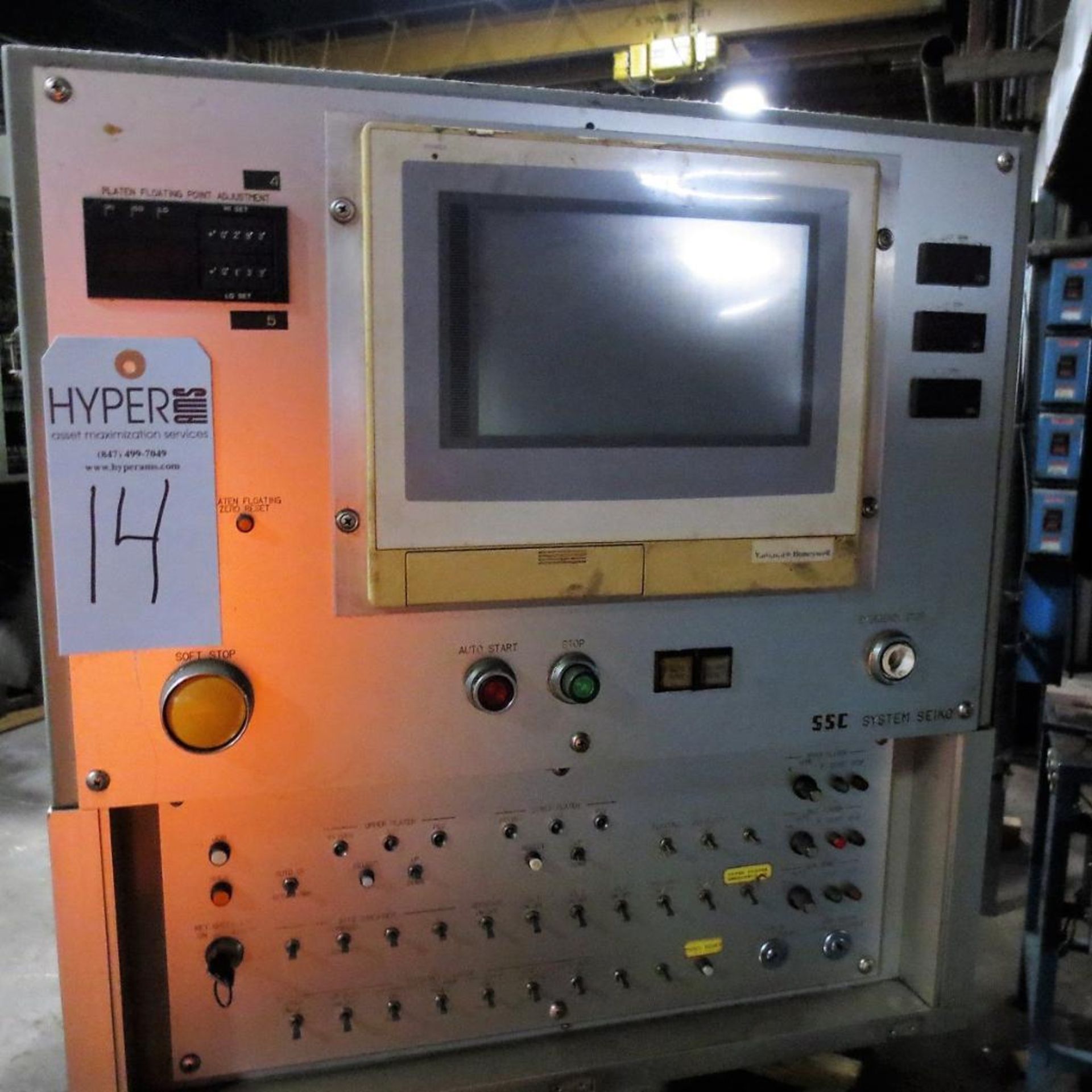 SSC System Seiko Vertical Lapping Machine S/N: N/A (1995) CNC Control. Loading Fee is $850.00 - Image 4 of 12