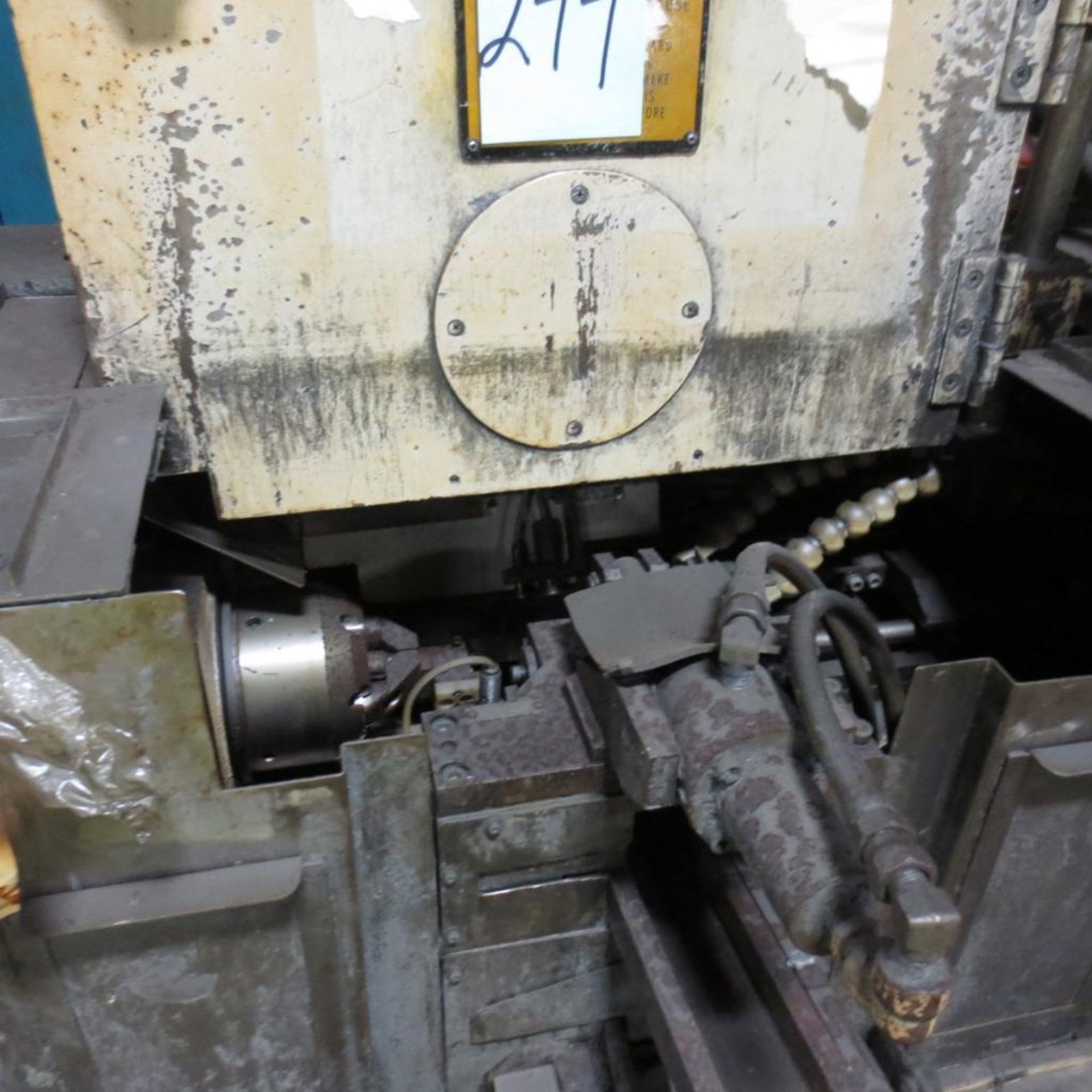 Okamoto Model 980100 5210 CNC Horizontal Reciprocating Slot Grinder S/N: M850520FZ (1995) Horizontal - Image 3 of 8