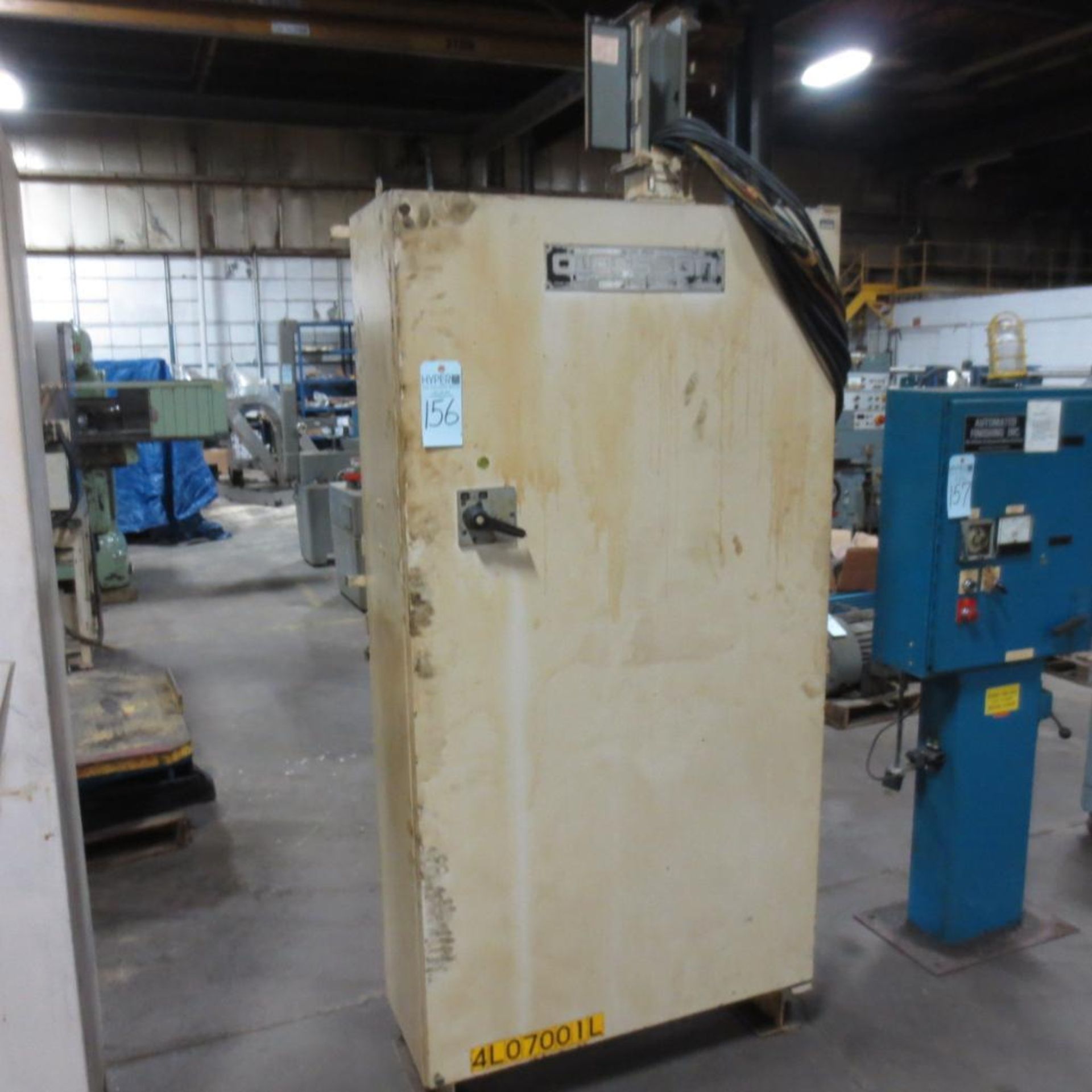 Olofsson Control Cabinet. Loading Fee is $30.00