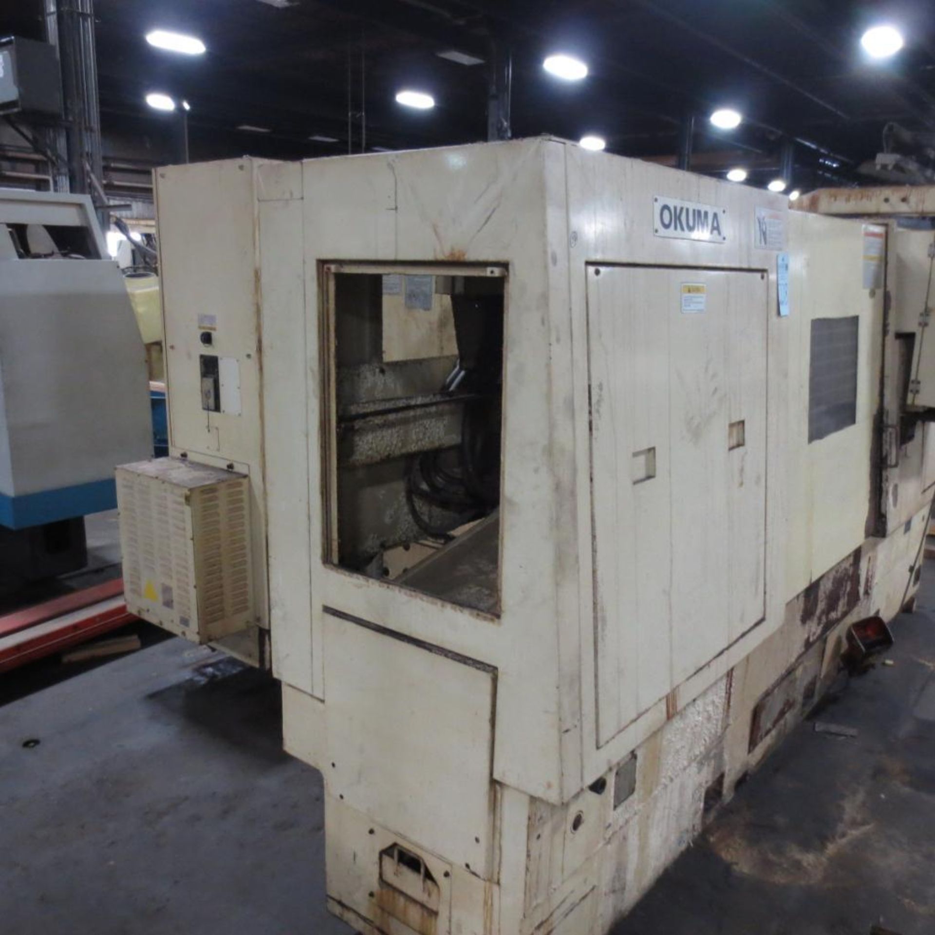 Okuma GP-34FOD CNC Cylindrical Grinder, S/N 0016. Loaidng Fee is $850.00 - Image 4 of 7