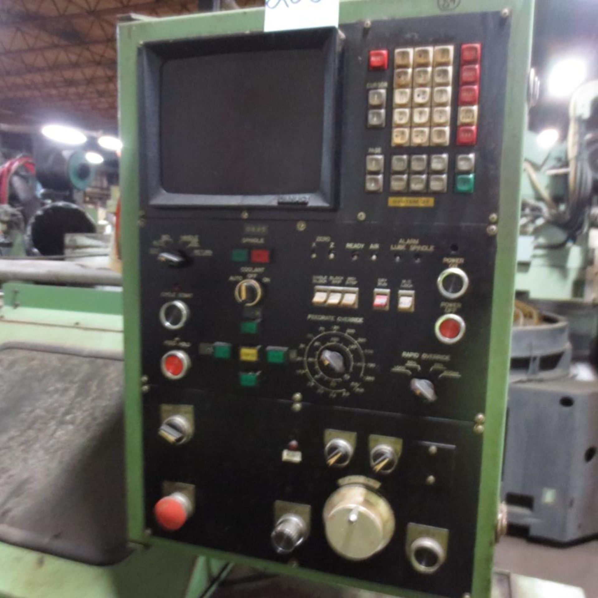 Seibu-Twin-20/30B CNC Dual Spindle Slide Lathe. Loading Fee is $650.00 - Image 3 of 9