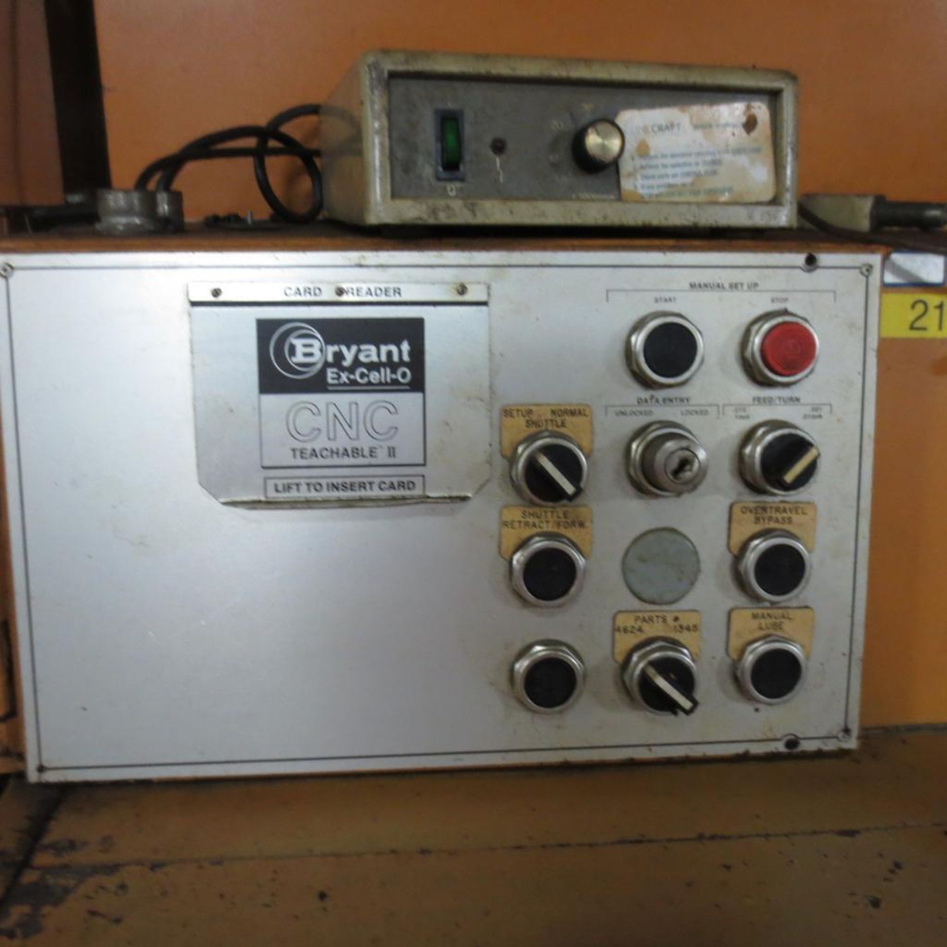 Bryant EX-Cell-0 LL1-10 CNC Grinder, S/N W-16893. Loading Fee is $350.00 - Image 3 of 8