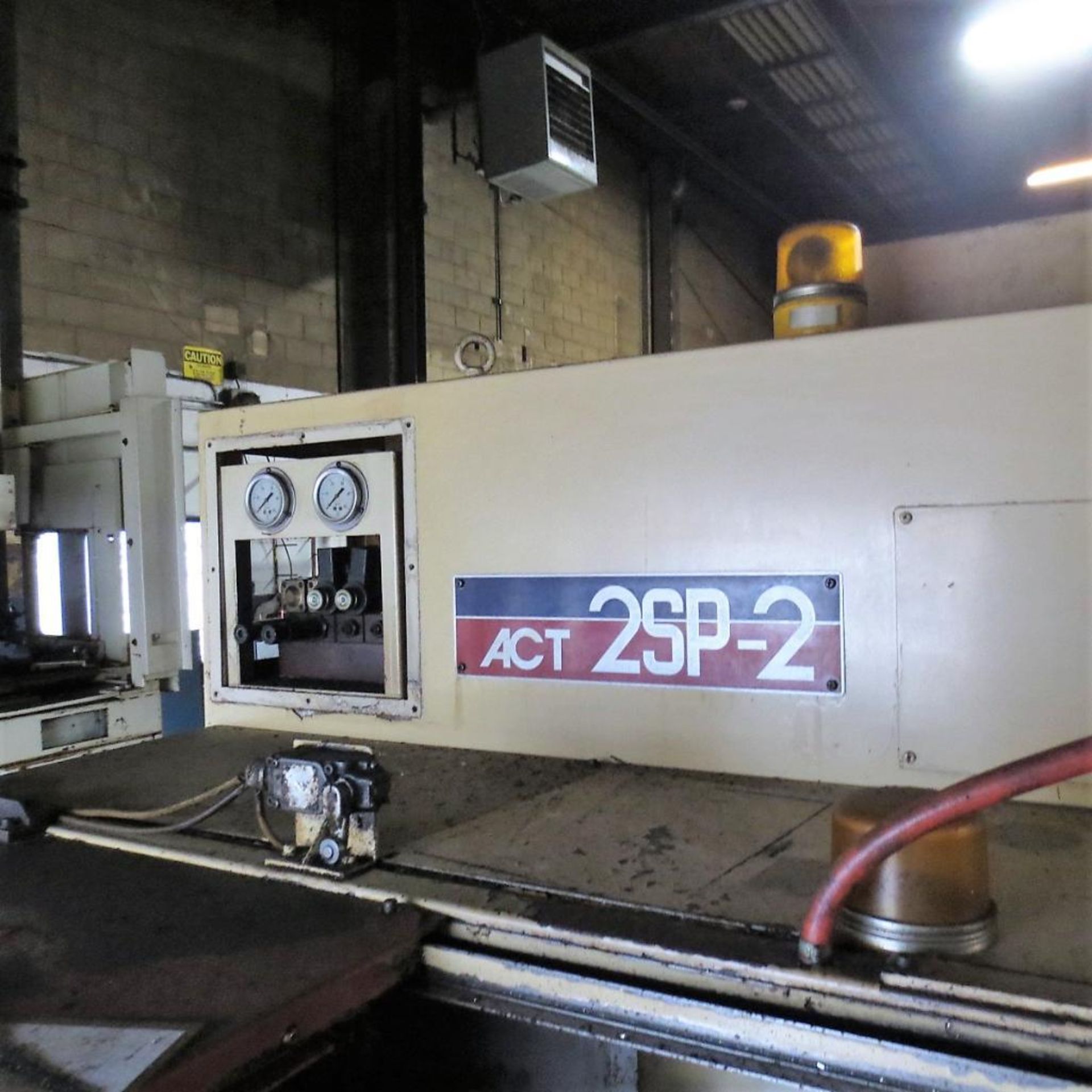 Okuma Model ACT2SP-2 Twin Spindle CNC Turning Center S/N: 23246, Fanuc CNC Control. Loading Fee is $ - Image 6 of 10