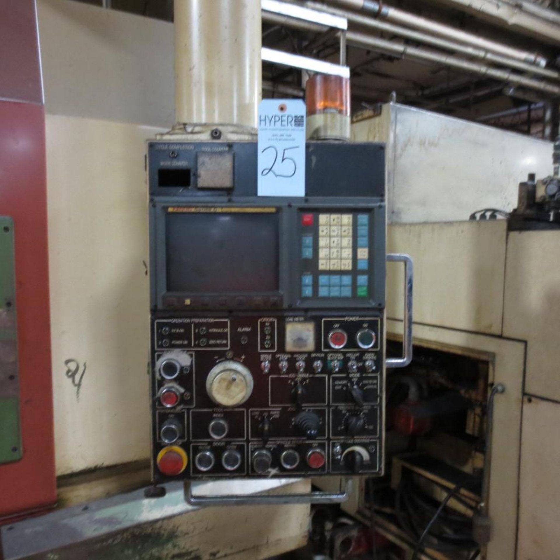 Okuma & Howa Model ACT V2R Vertical Turning Center, S/N 16038, Fanuc Series O-T CNC Control. Loading - Image 2 of 9