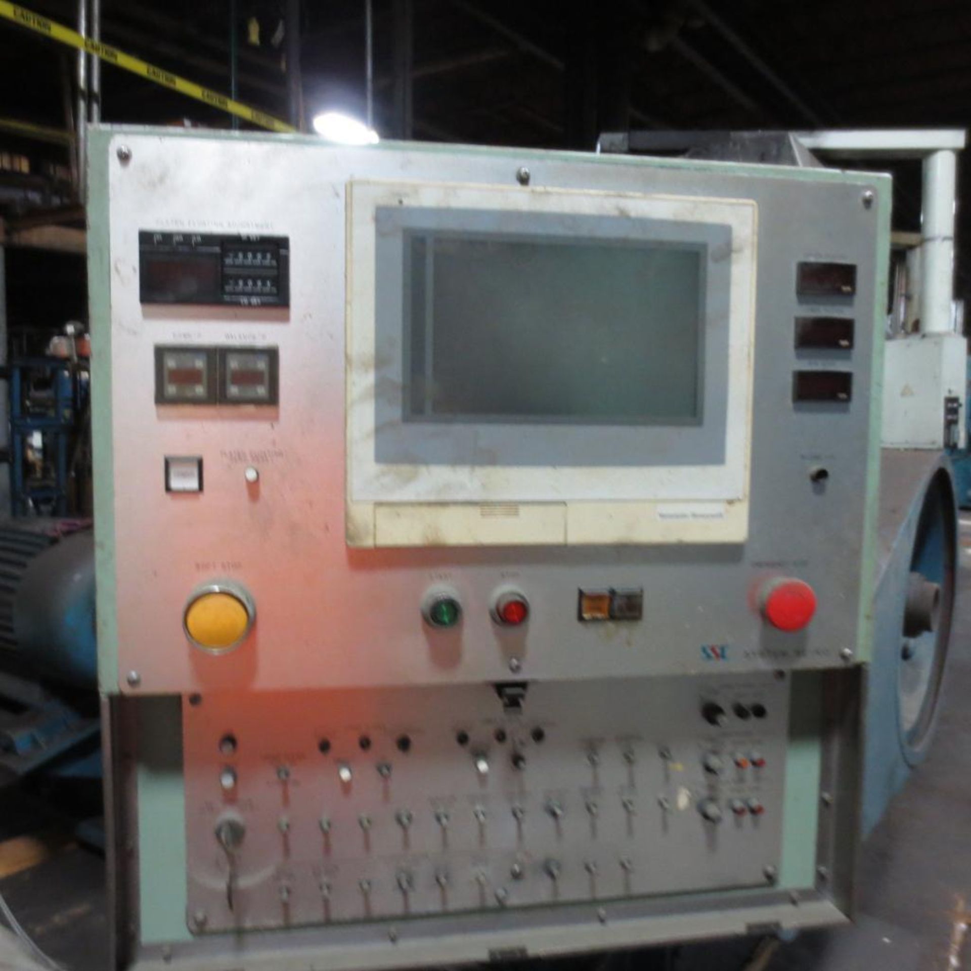 SSC System Seiko Vertical Lapping Machine S/N: 3745 (1996) CNC Control. Loading Fee is $850.00 - Image 3 of 8