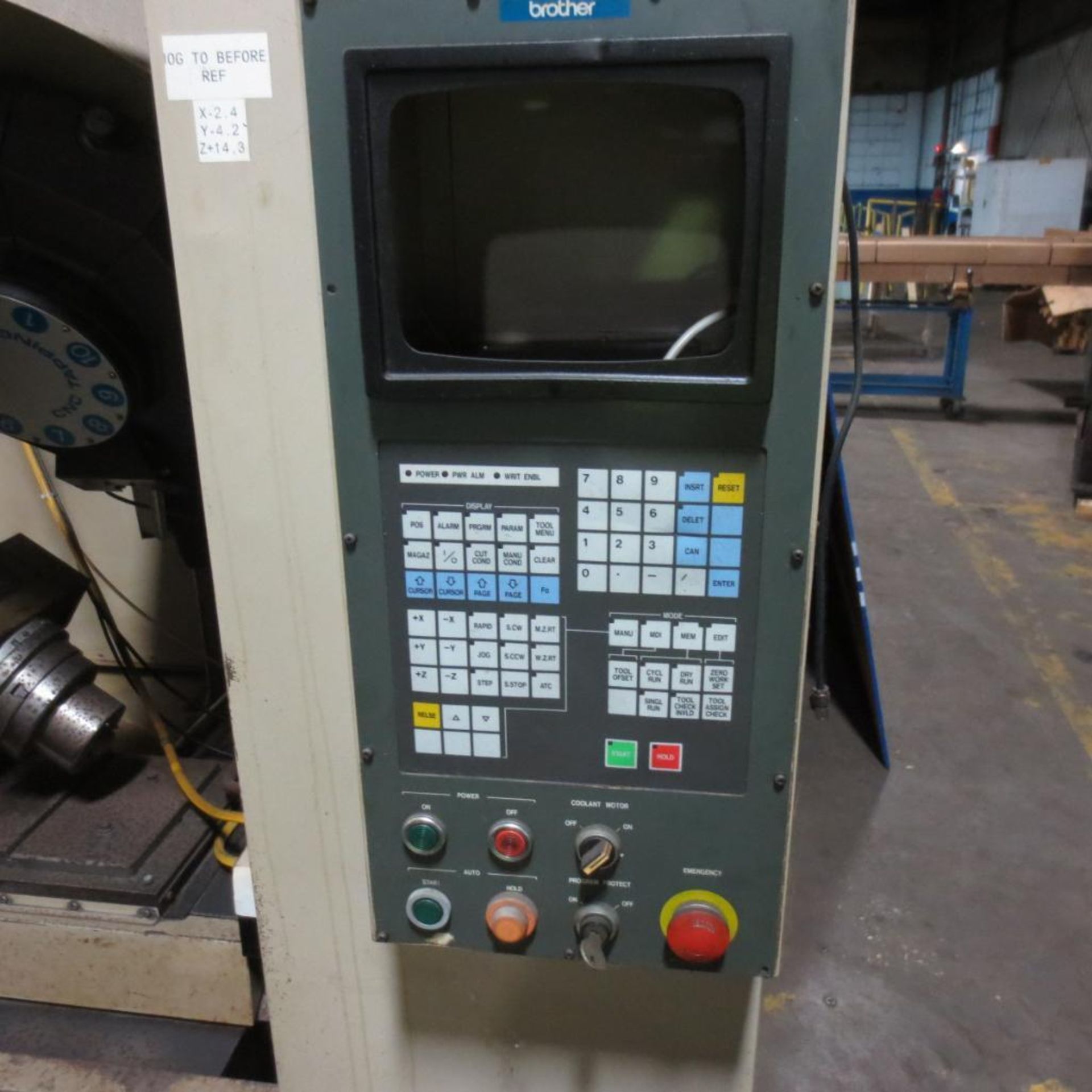 Brother TC-225 CNC Tapping Center. Loading Fee is $350.00 - Image 2 of 8