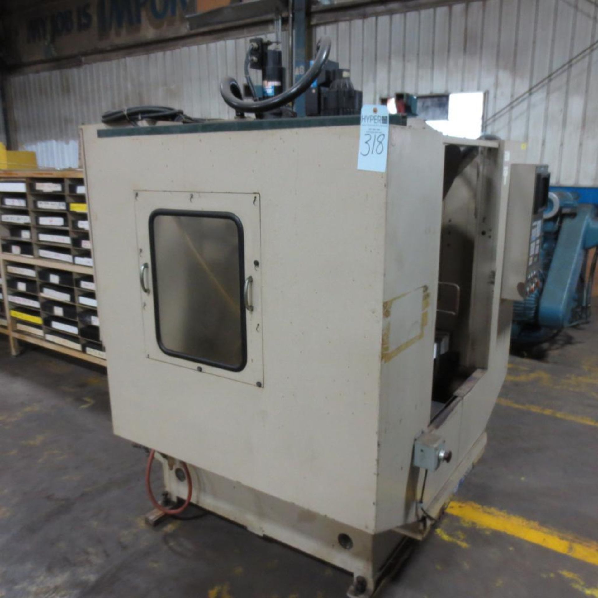 Brother TC-225 CNC Tapping Center. Loading Fee is $350.00 - Image 7 of 8