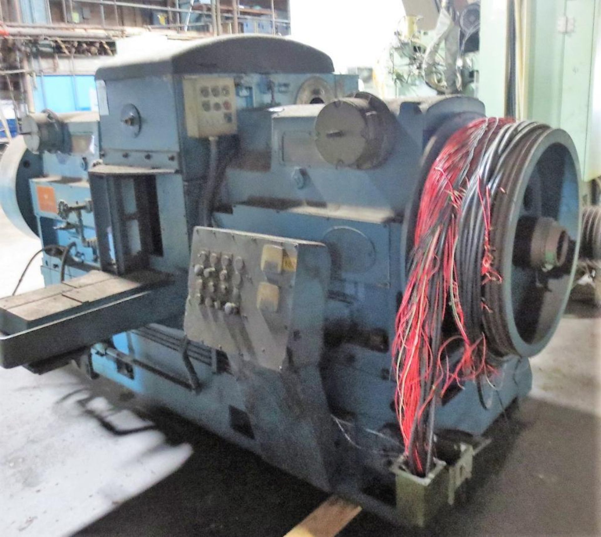 Besly Double Disc Grinder, (1) Motor Drives, Push-Button Controls. Loading Fee is $950.00 - Image 6 of 9